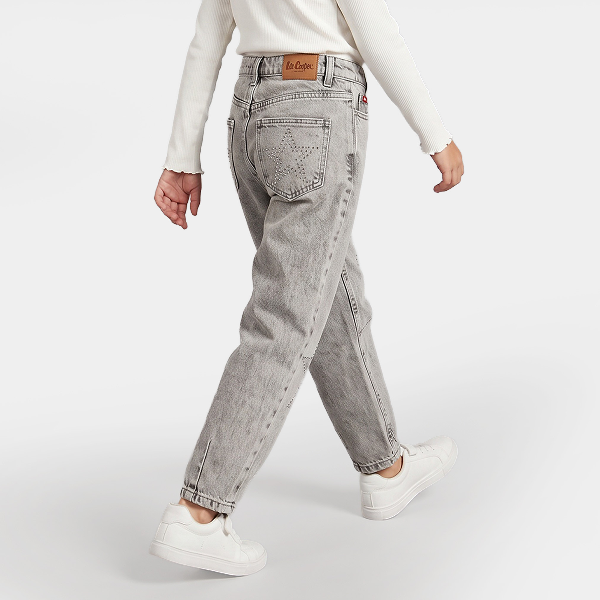 Lee Cooper Jeans with Embellishment-girls-clothing-bottoms-jeansandjeggings-image-3