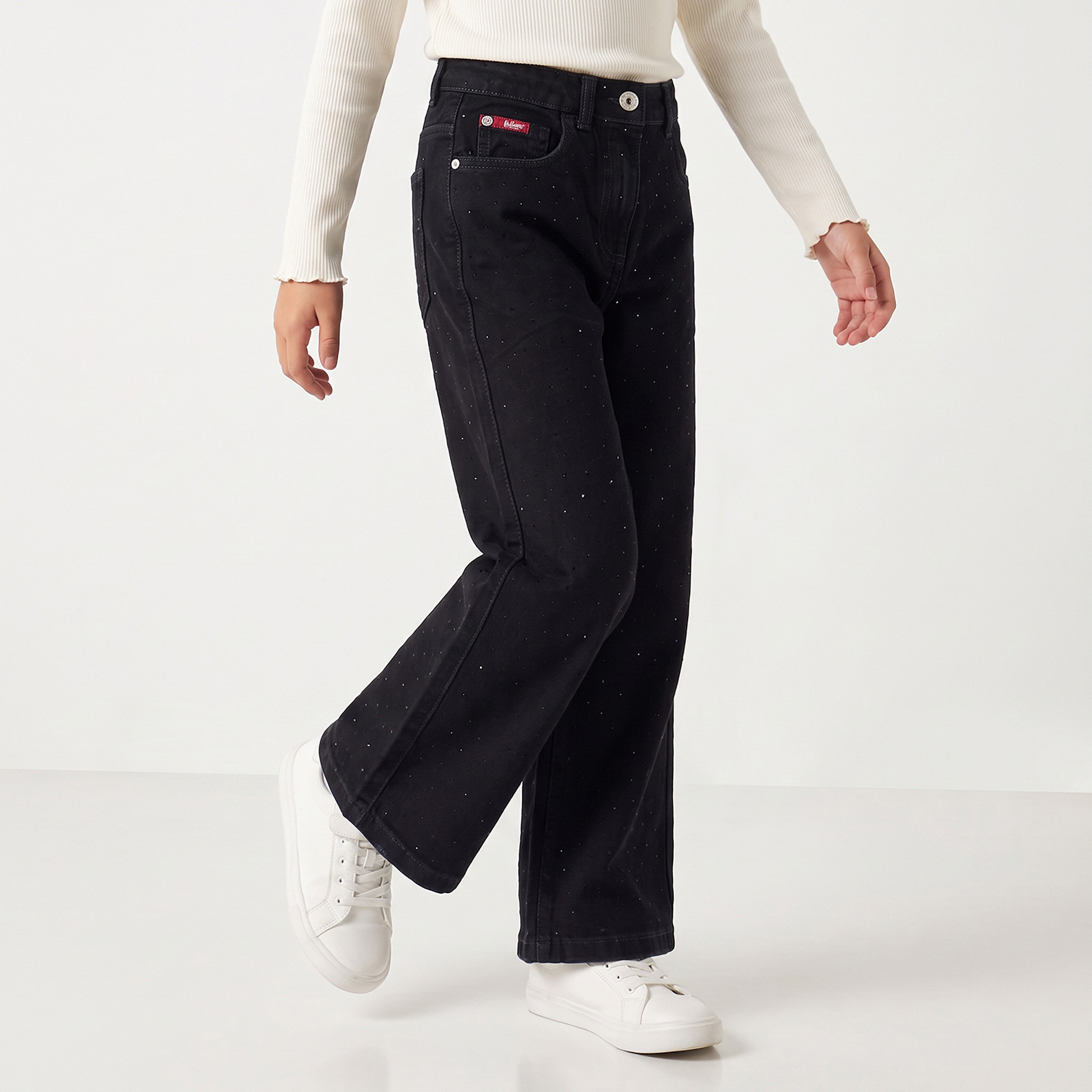 Lee Cooper Jeans with Embellishment-girls-clothing-bottoms-jeansandjeggings-image-1