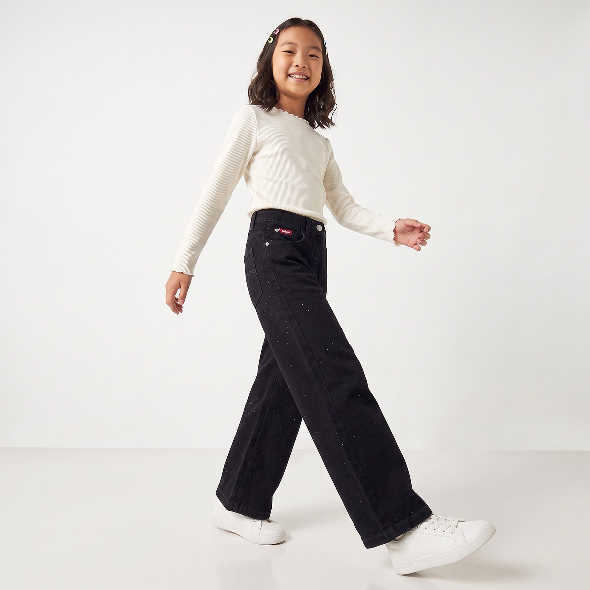 Lee Cooper Jeans with Embellishment-girls-clothing-bottoms-jeansandjeggings-image-4