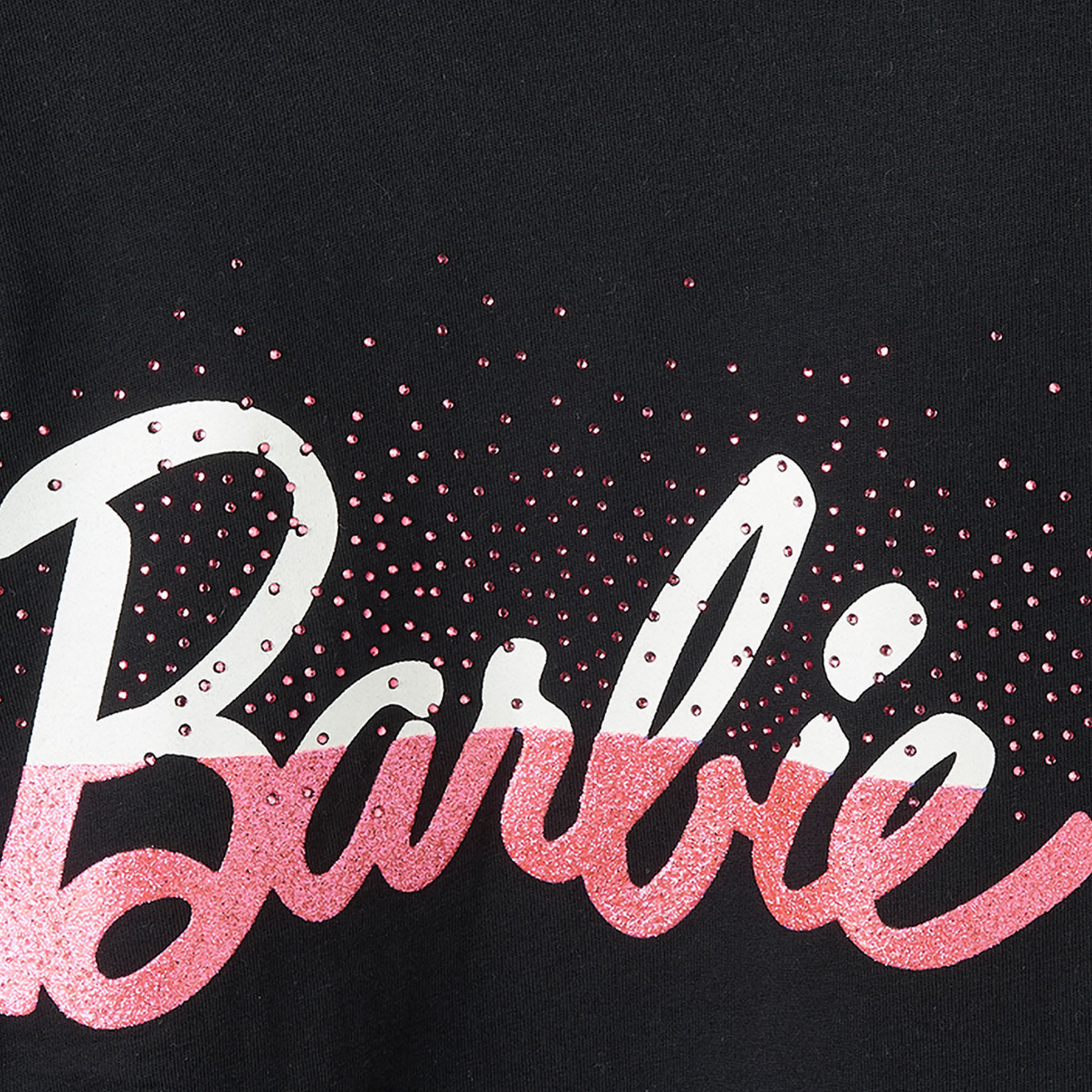 تيشيرت برقبة ضيقة وأكمام قصيرة وطبعات باربي-girls-clothing-tshirts-image-4