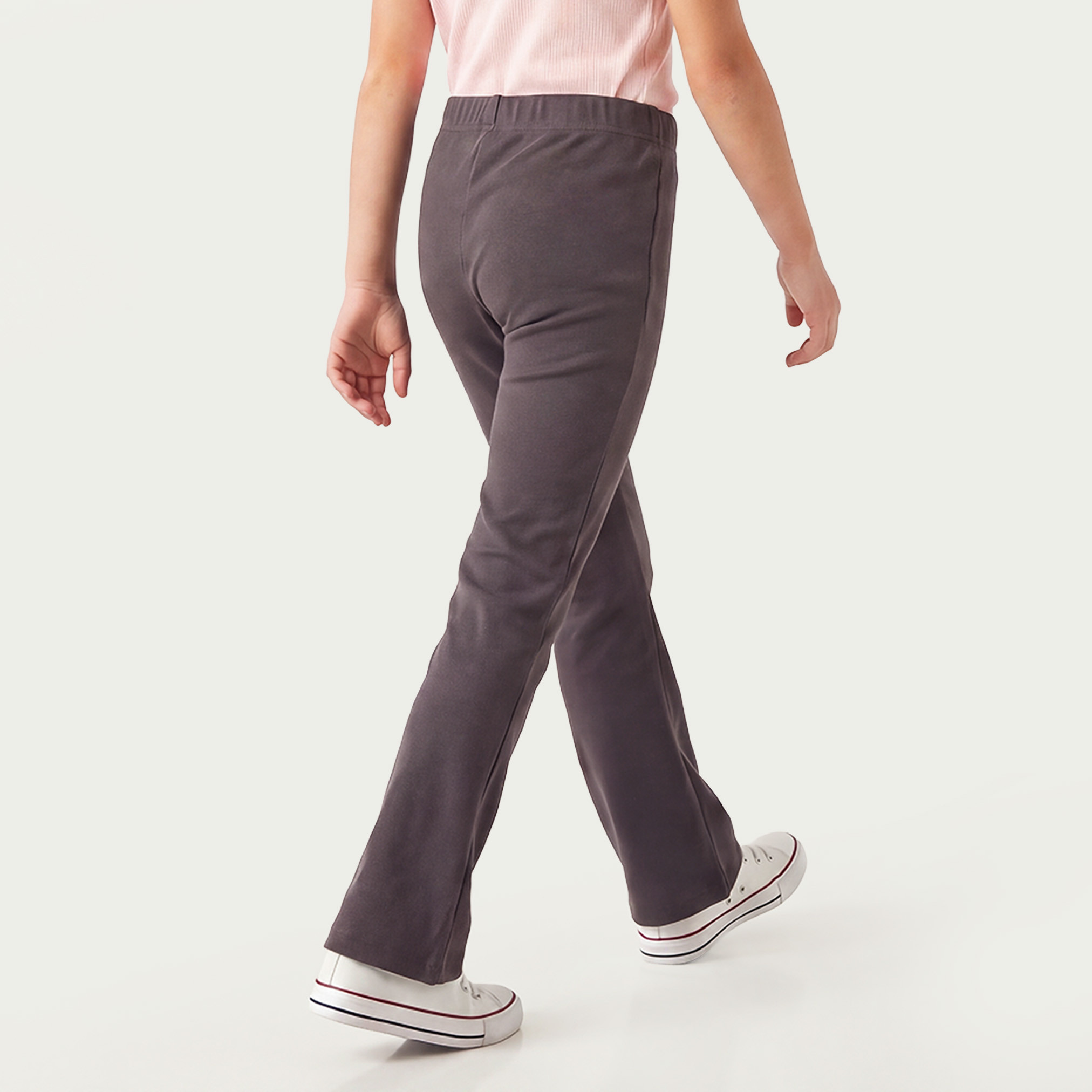 بنطلون ليقنز بحافة واسعة وبتطريزات باربي من ماتل-girls-clothing-bottoms-leggings-image-3