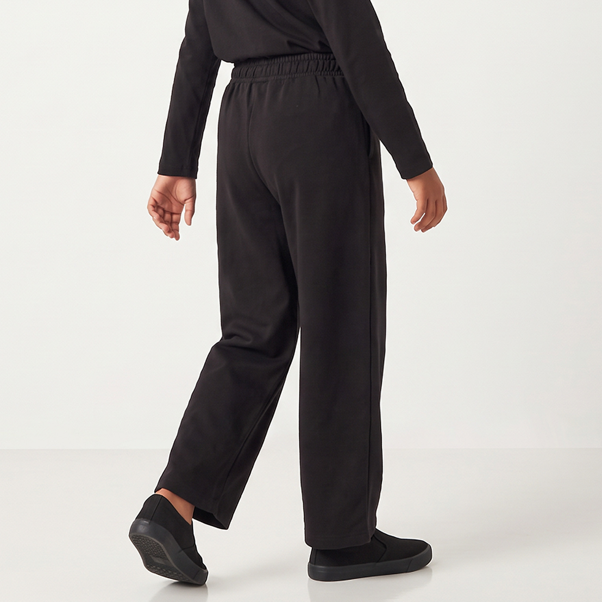 بنطلون رياضي بخصر مطاطي ورباط بطبعة ديزي داك-girls-clothing-bottoms-joggersandtrackpants-image-2