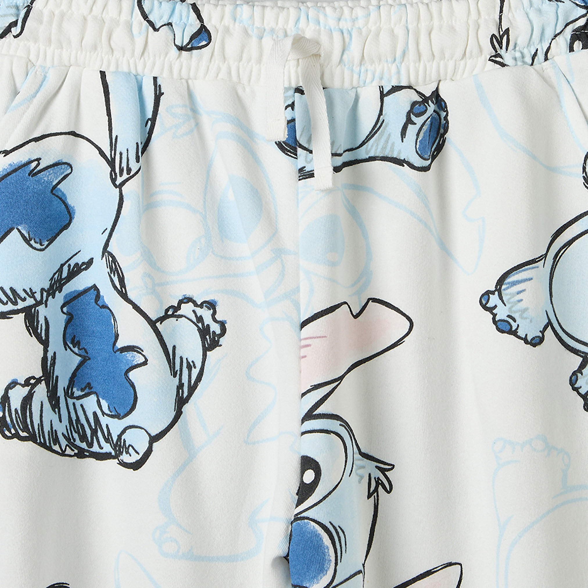 Disney Drawstring Waist Track Pants with Stitch Print-girls-clothing-bottoms-joggersandtrackpants-image-6