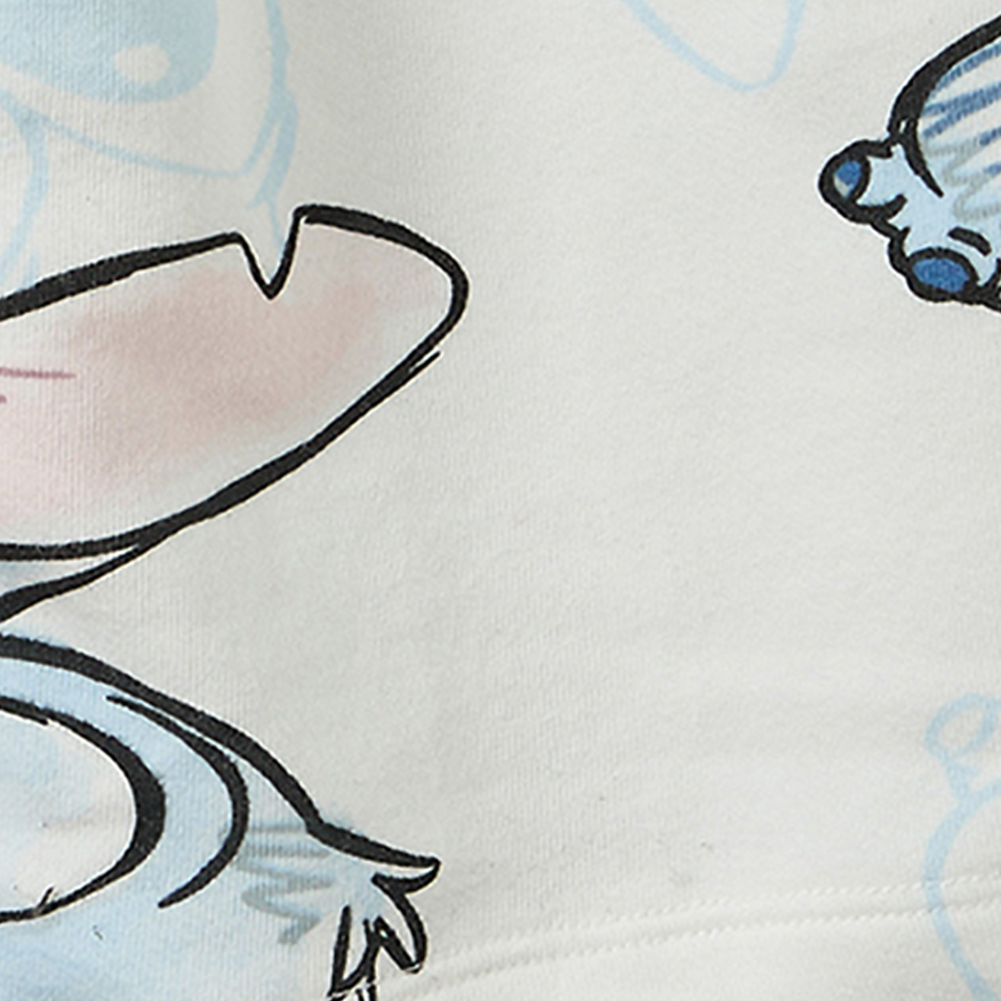 Disney Drawstring Waist Track Pants with Stitch Print-girls-clothing-bottoms-joggersandtrackpants-image-7