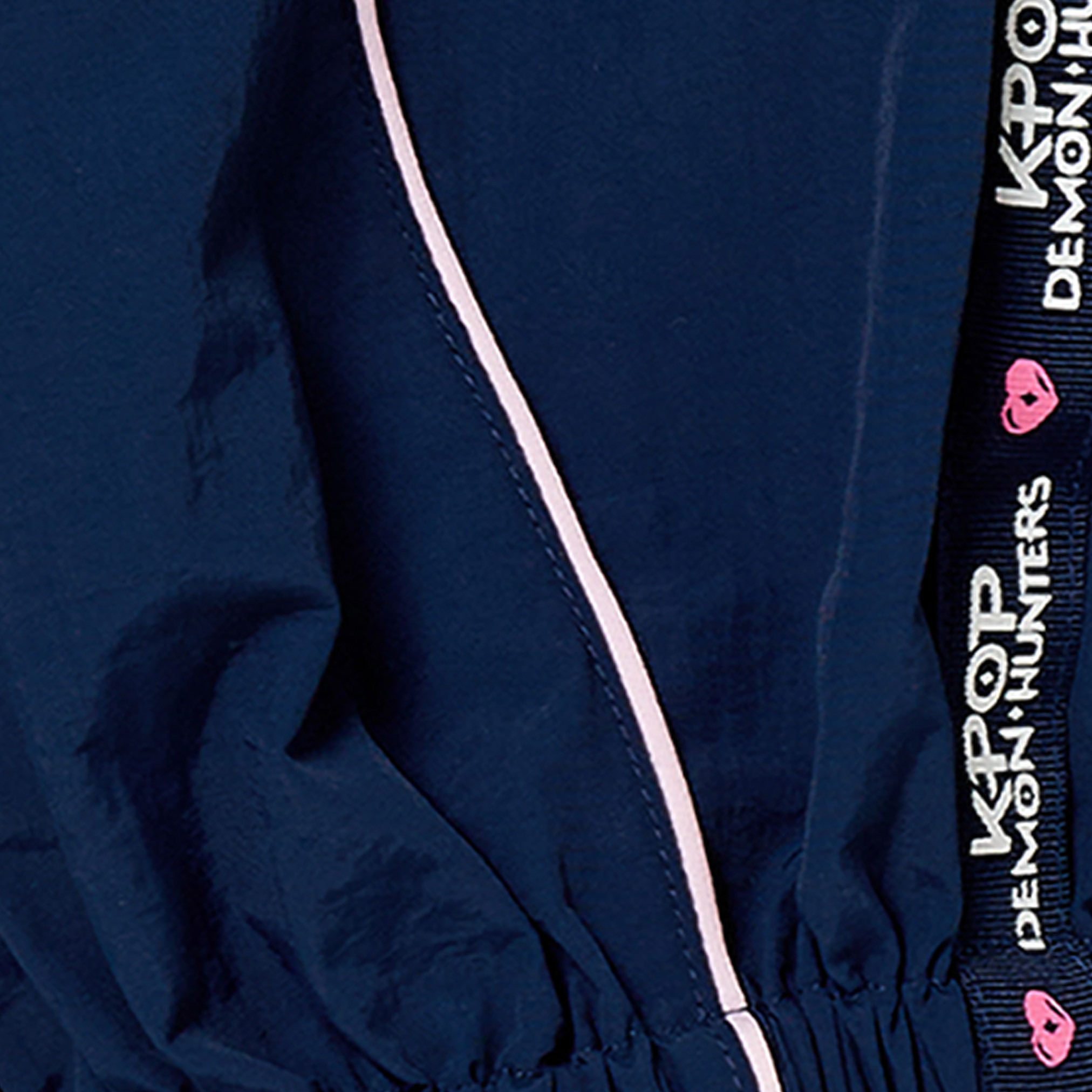 Netflix Elasticated Drawstring Waist Joggers with KPop Demon Hunters Print-girls-clothing-bottoms-joggersandtrackpants-image-5