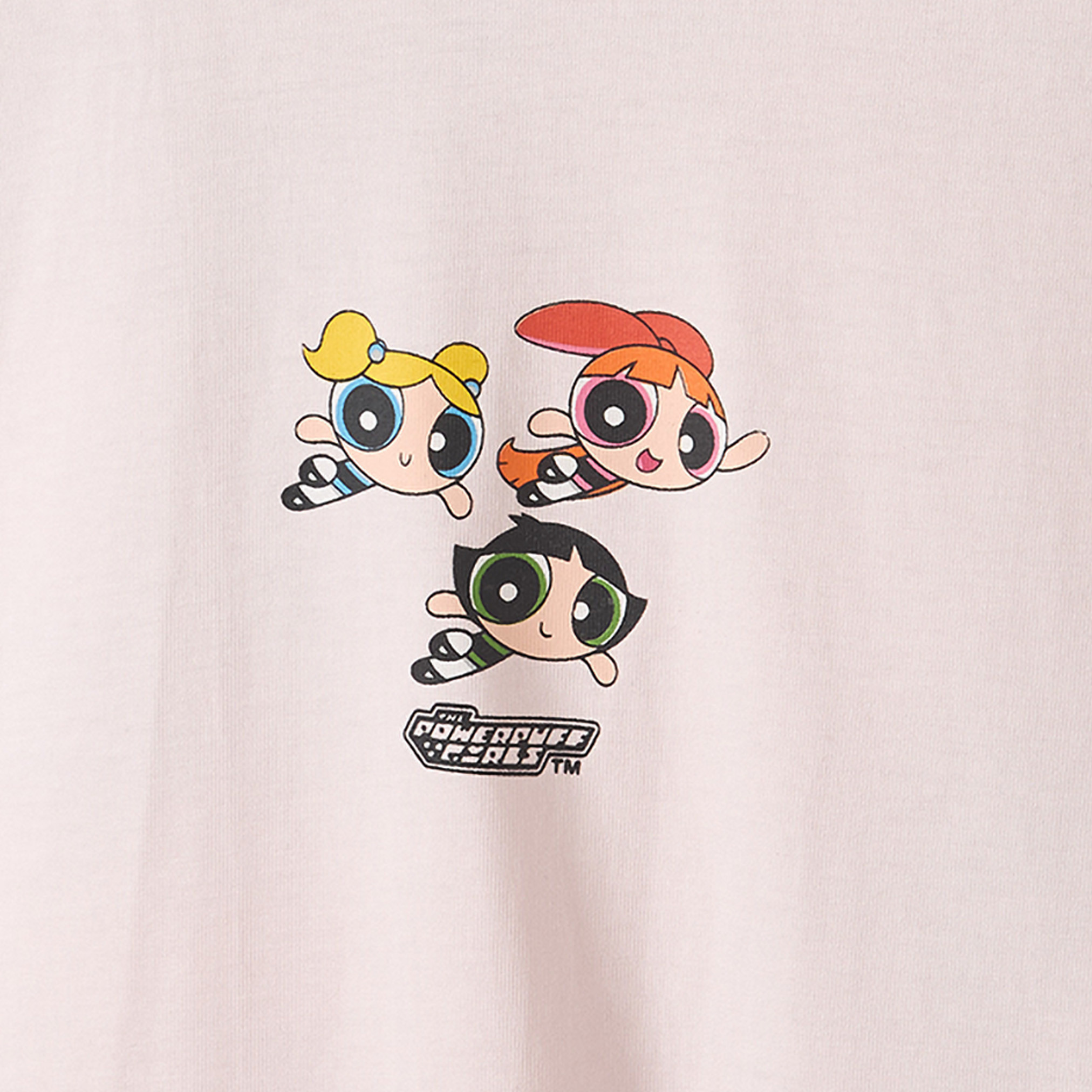 تيشيرت بطبعات فتيات القوة وياقة ضيقة وأكمام قصيرة-girls-clothing-tshirts-image-5