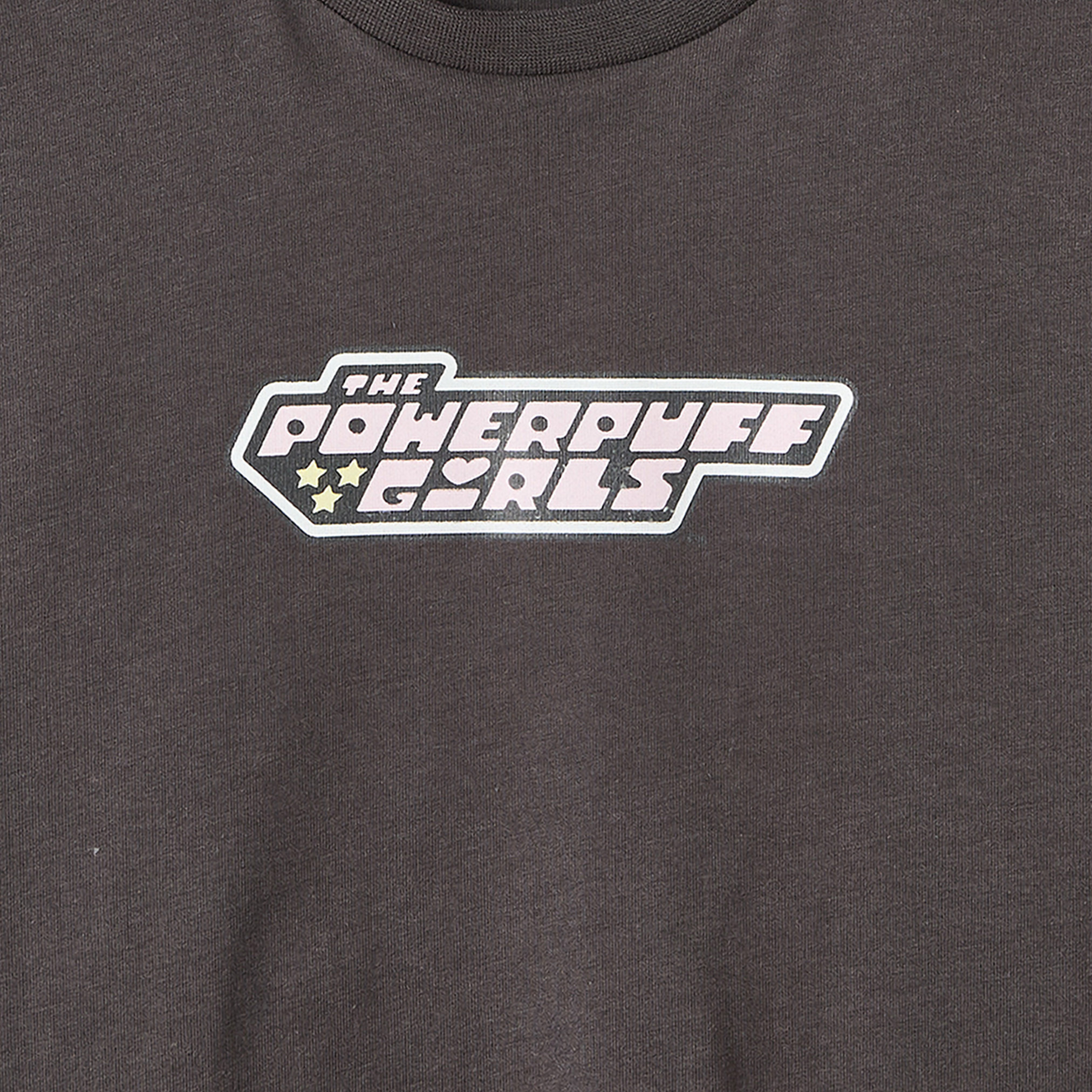 Disney Crew Neck Short Sleeves T-shirt with Powerpuff Girls Print-girls-clothing-tshirts-image-6