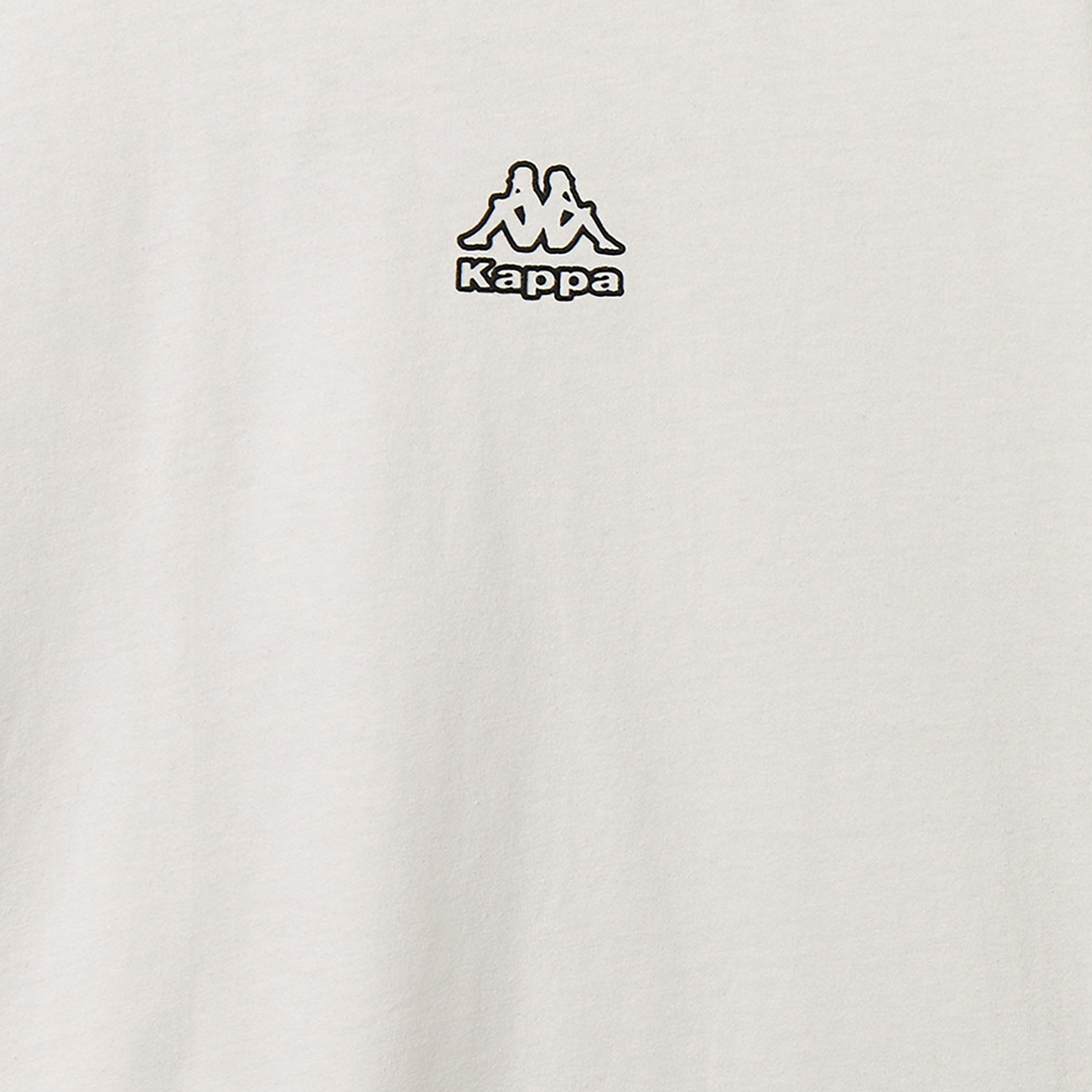 Kappa Crew Neck Cap Sleeves T-shirt with Logo Print-girls-clothing-tshirts-image-4
