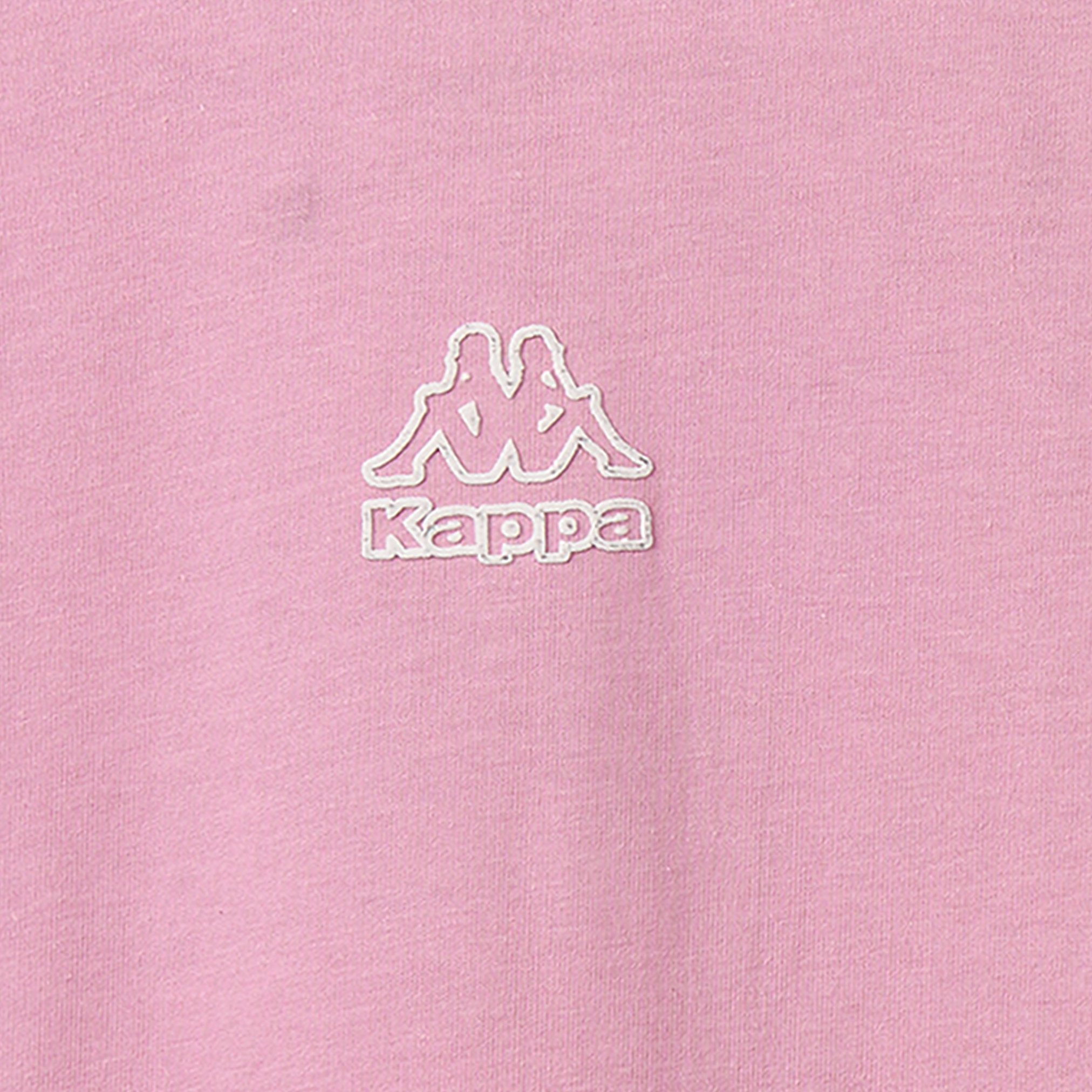 تيشيرت بياقة مستديرة وأكمام قصيرة وشعار من كابا-girls-clothing-tshirts-image-4