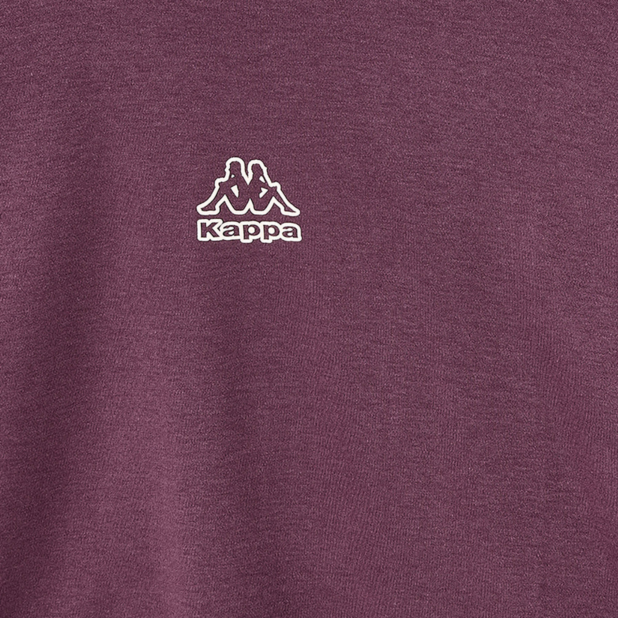 Kappa Crew Neck Short Sleeves T-shirt with Logo Print-girls-clothing-tshirts-image-4