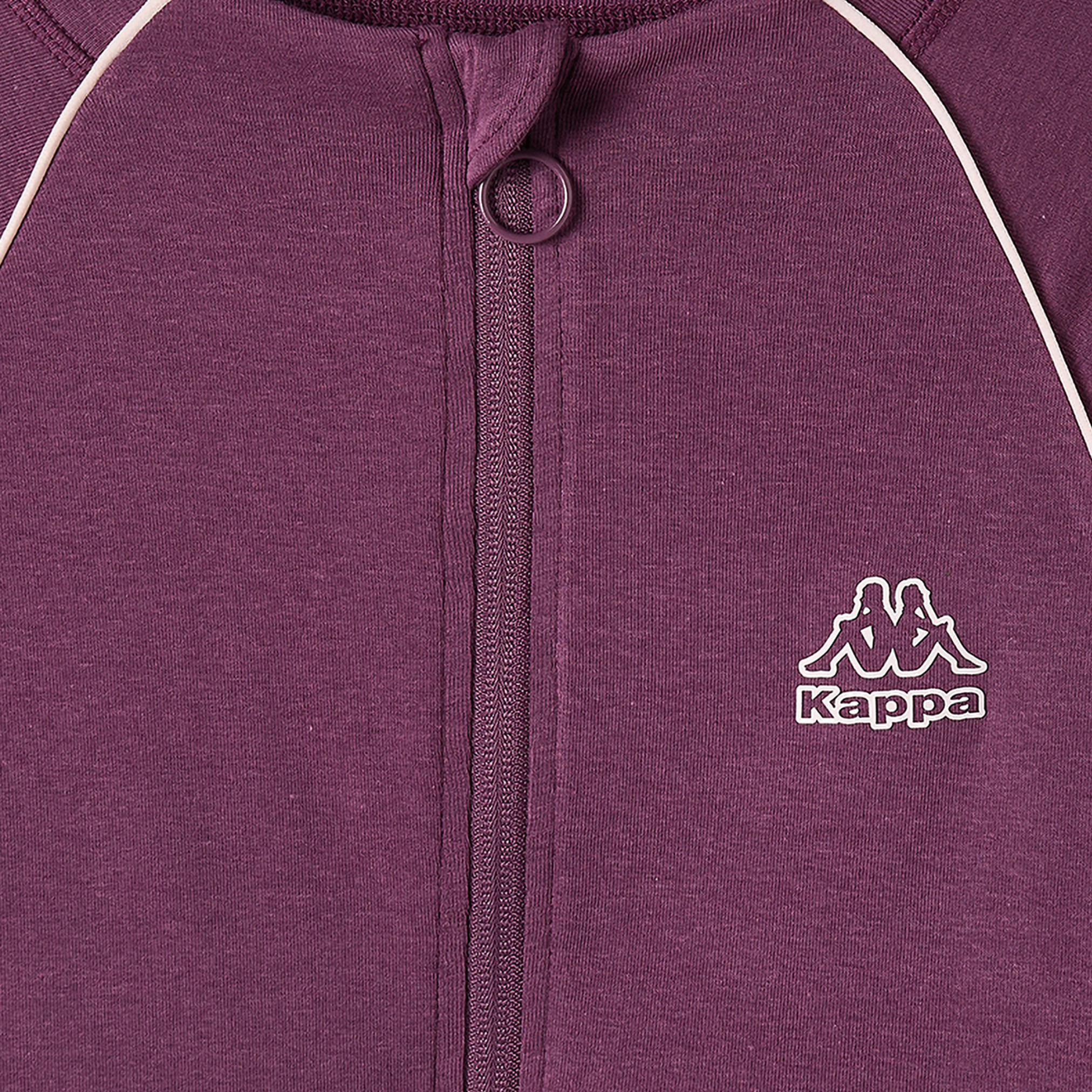 Kappa High Neck Long Sleeves T-shirt with Logo Print-girls-clothing-tshirts-image-4