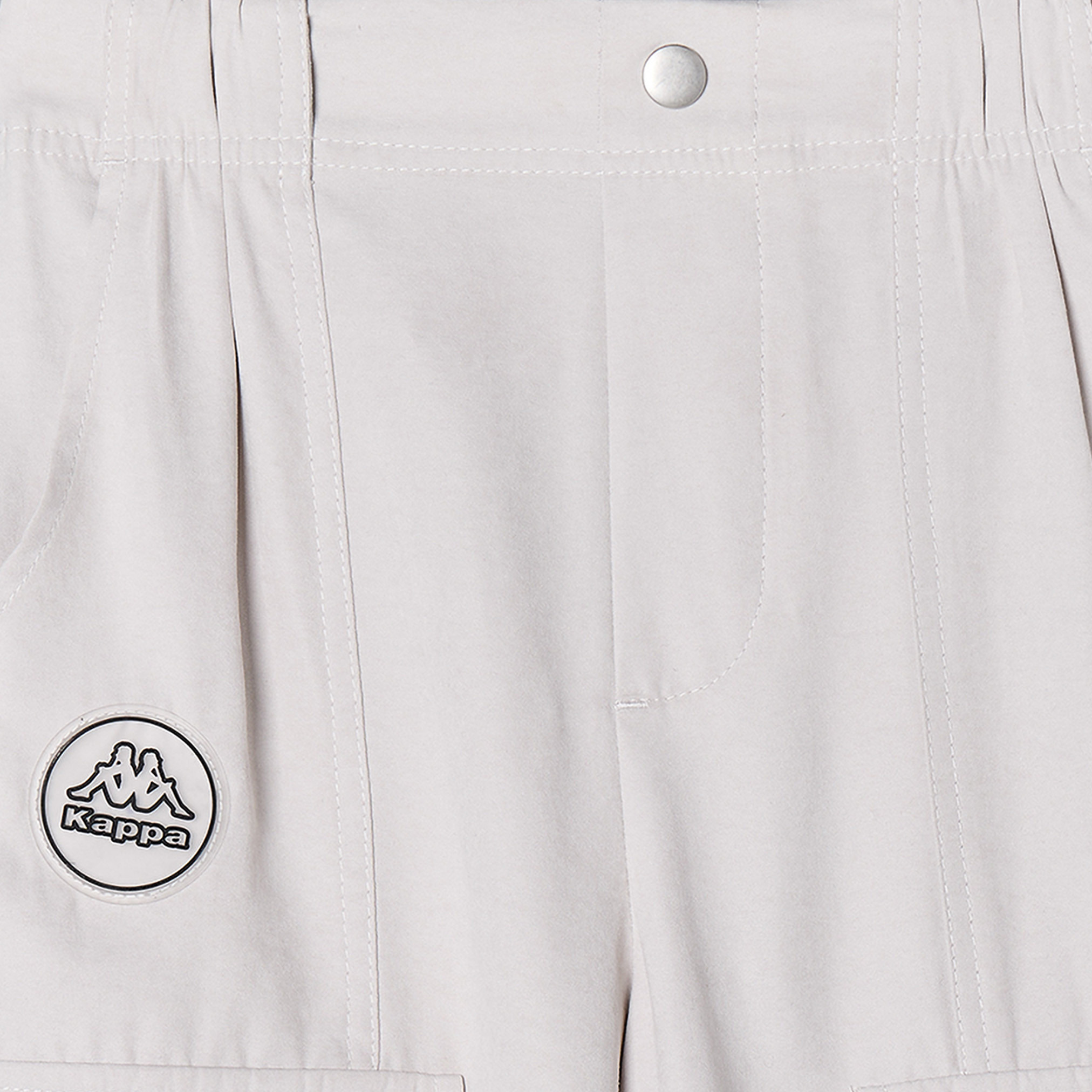 Kappa Cargo Joggers with Pockets, Elasticated Waistband-girls-clothing-bottoms-joggersandtrackpants-image-4