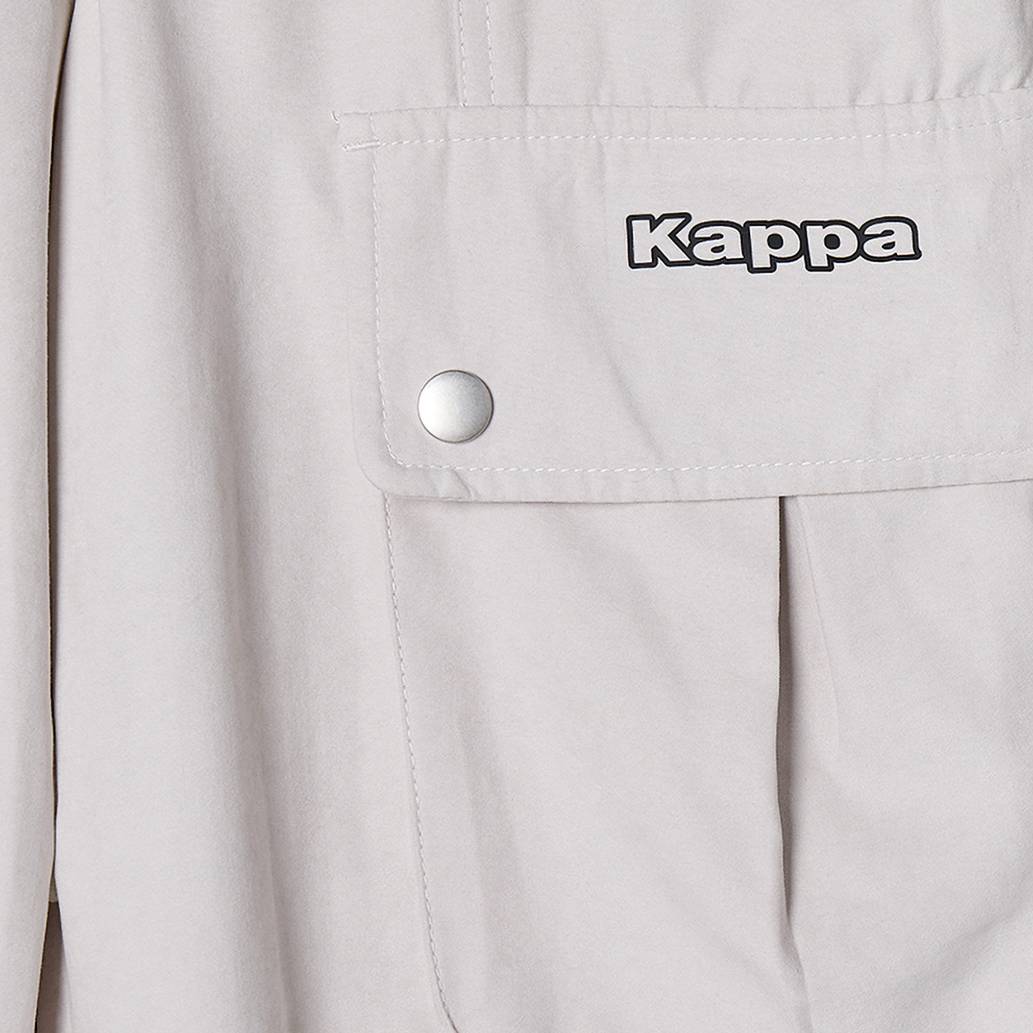 Kappa Cargo Joggers with Pockets, Elasticated Waistband-girls-clothing-bottoms-joggersandtrackpants-image-6