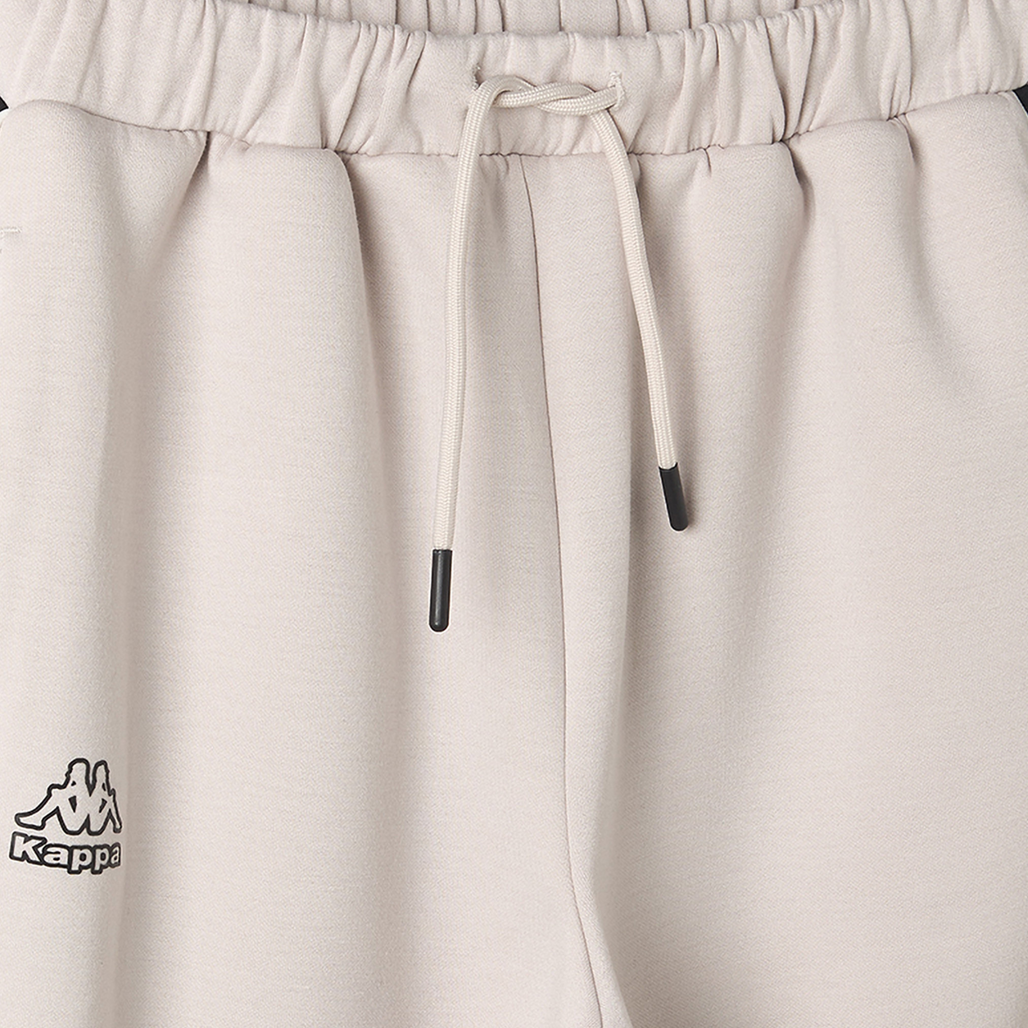 بنطلون رياضي متعدد التصاميم بخصر مطاطي ورباط من كابا-girls-clothing-sportswear-bottoms-joggersandtrackpants-image-4