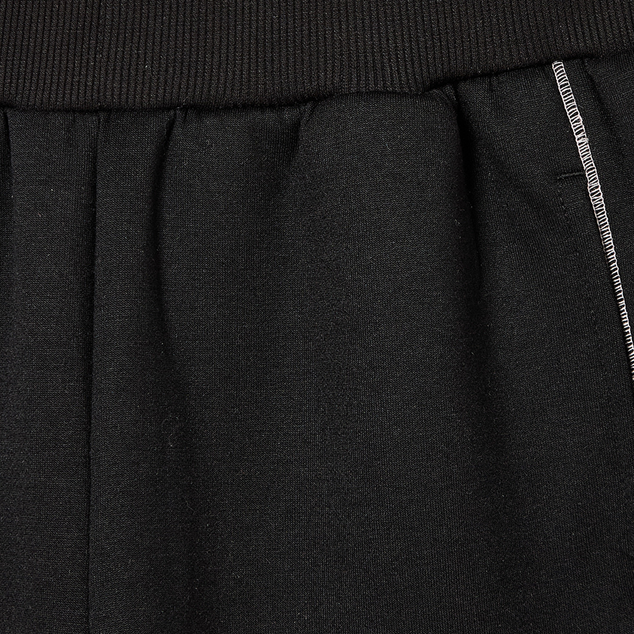 Kappa Elasticated Drawstring Waist Pants with Logo Print-girls-clothing-bottoms-joggersandtrackpants-image-5