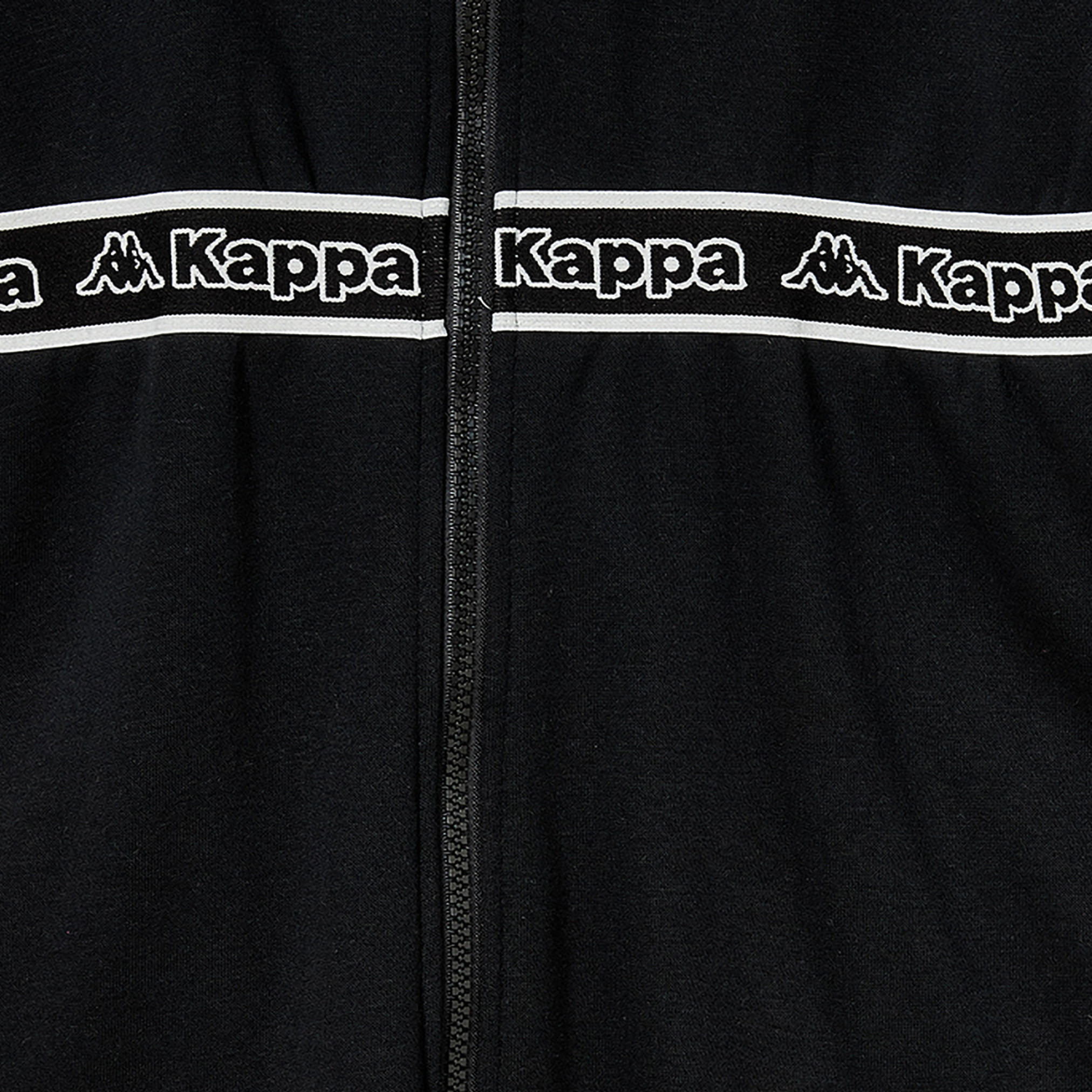 Kappa High Neck Long Sleeves Knee Length A-line Dress with Logo Print-girls-clothing-dressesandjumpsuits-image-6