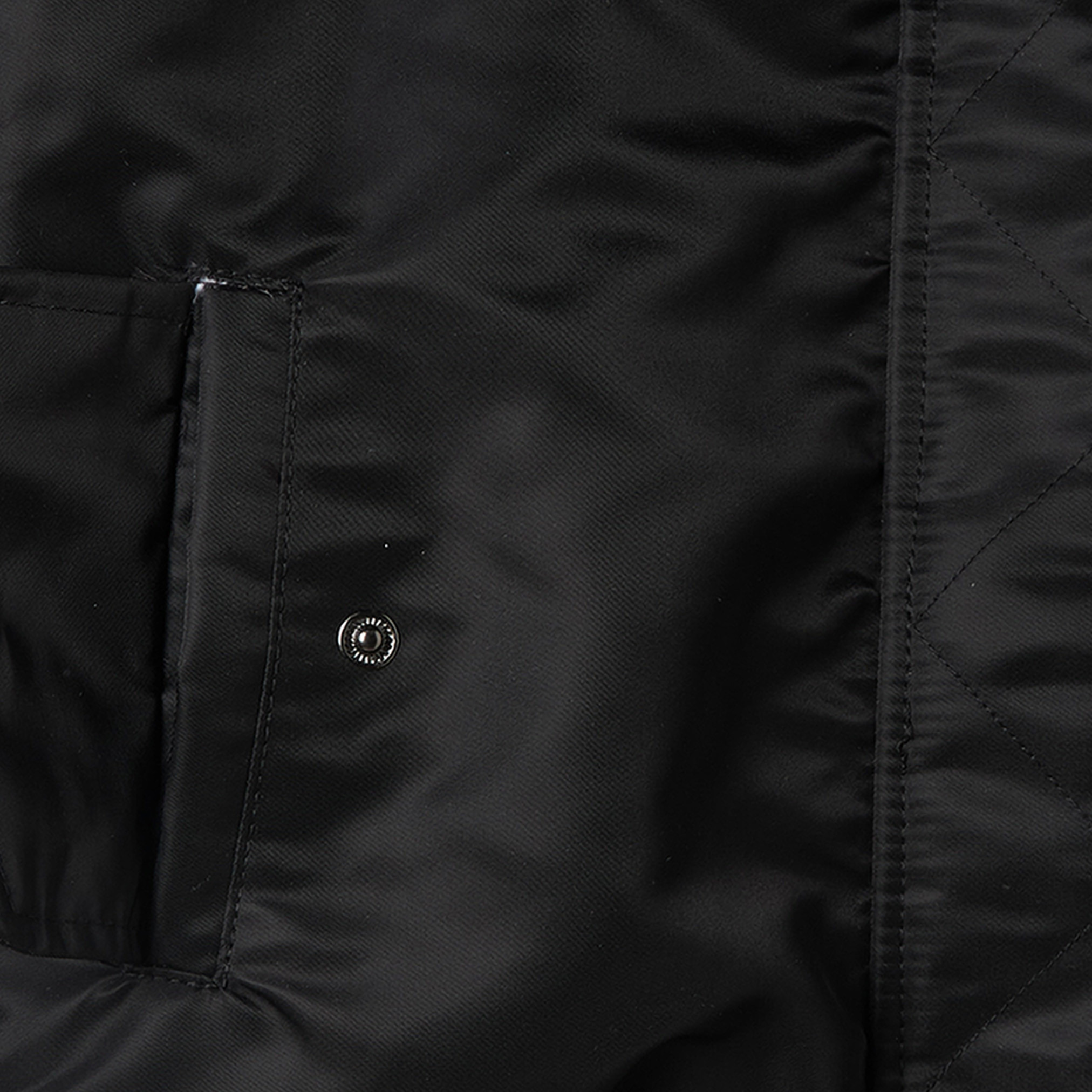 Kappa Logo Detail Jacket with Zip Closure-girls-clothing-winterwear-jacketsandcoats-image-6