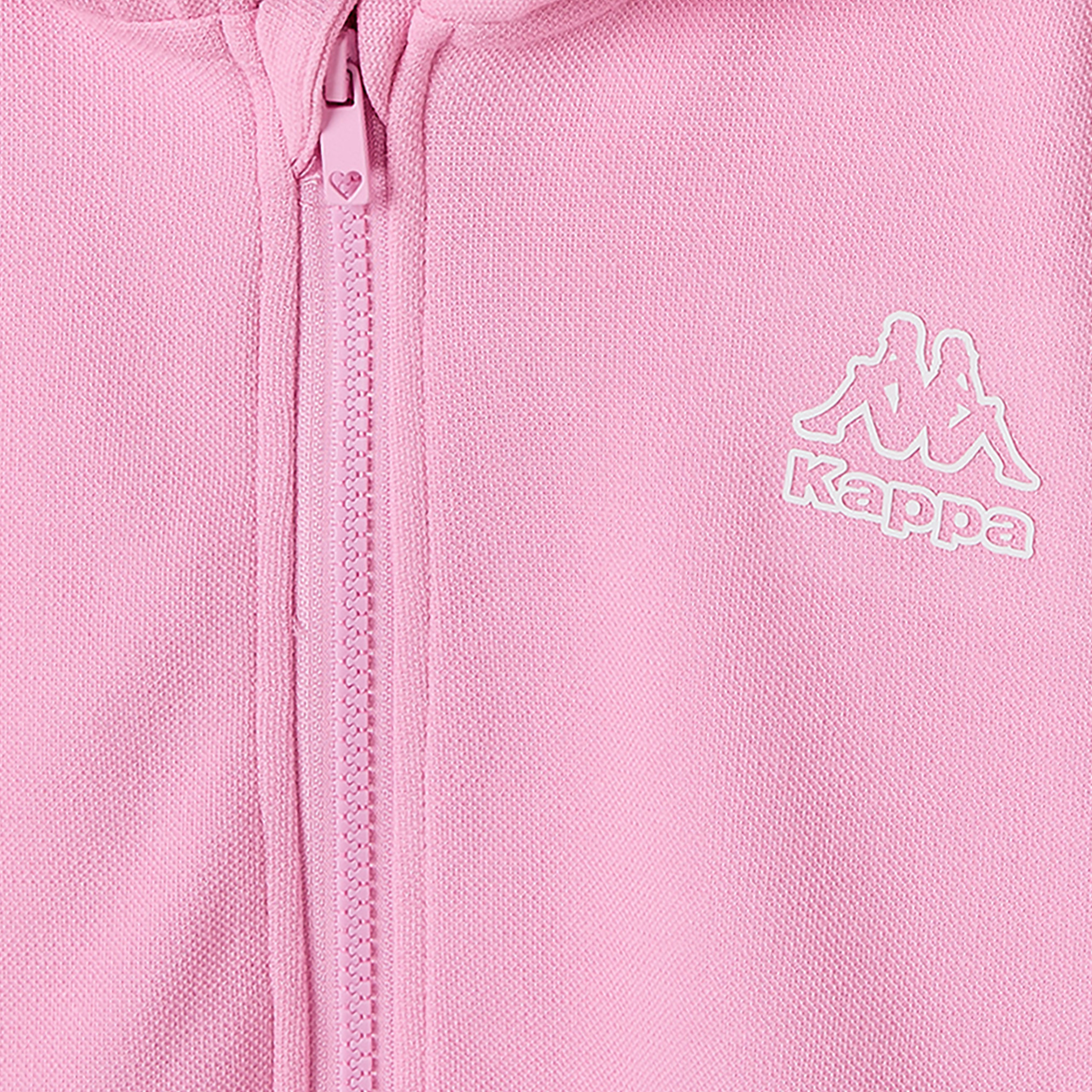 Kappa Logo Sweatshirt with Long Sleeves-girls-clothing-sweatshirts-image-4