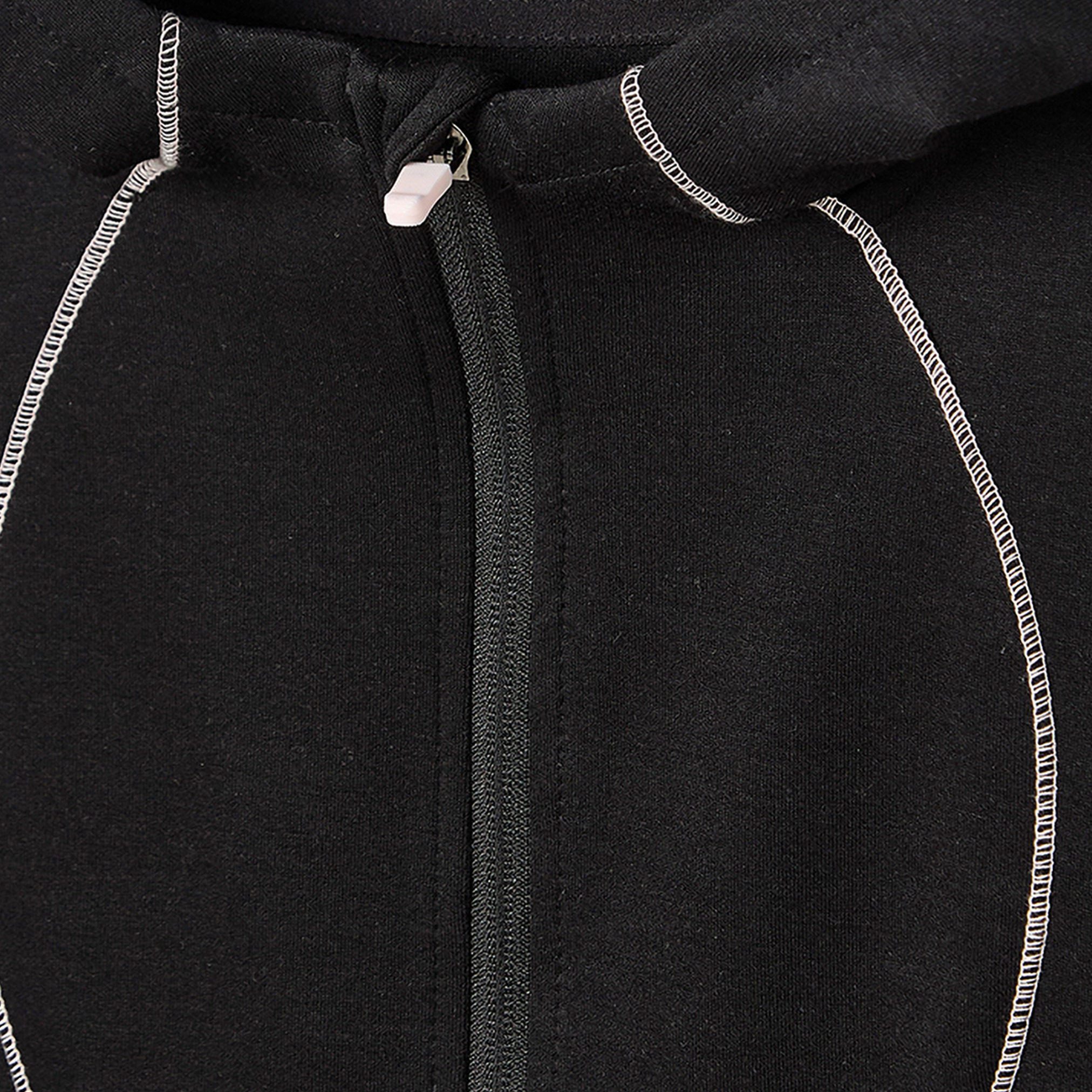 هودي بسحاب كامل وطبعات شعار وأكمام طويلة من كابا-girls-clothing-sweatshirts-image-4