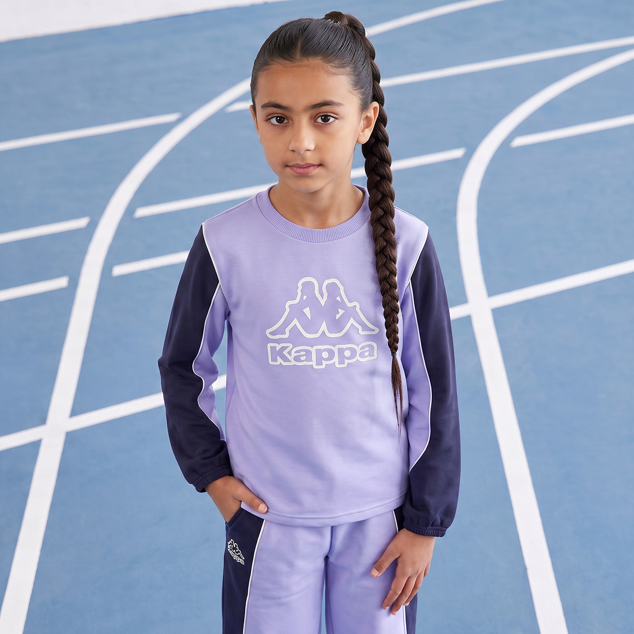 سويت شيرت بأكمام طويلة من كابا-girls-clothing-sweatshirts-image-1