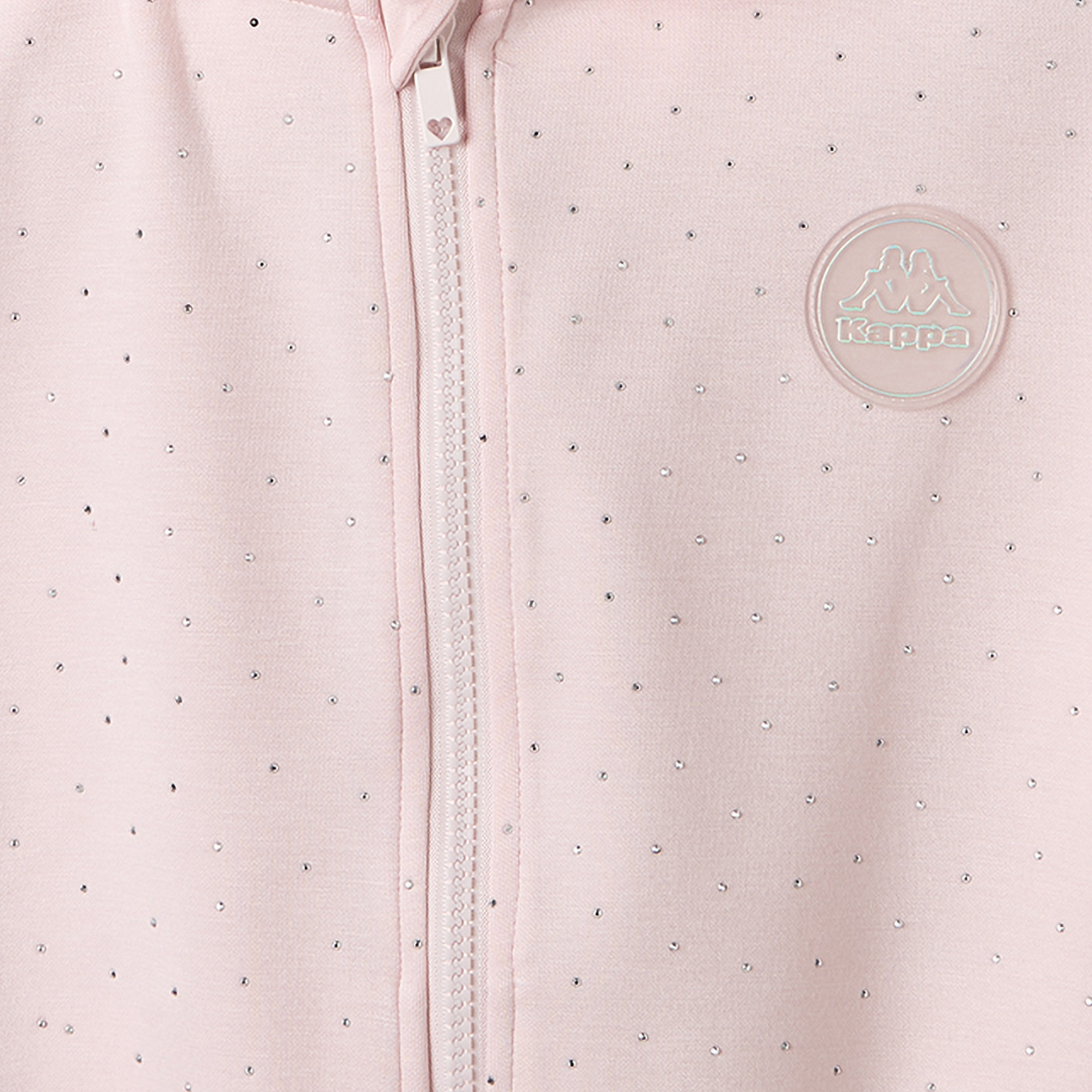 Kappa Hooded Neck Long Sleeves Hoodie and Joggers Set with Embellishment-girls-clothing-setsandcoords-image-9