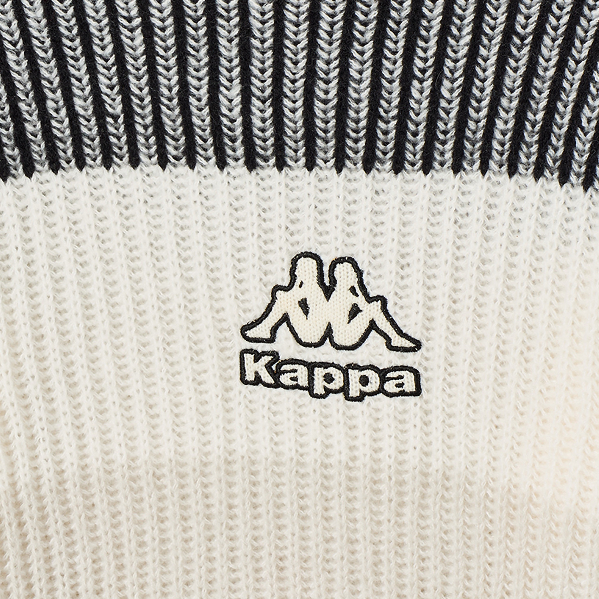 Kappa High Neck Long Sleeves Sweater and Pants Set with Logo Embroidery-girls-clothing-setsandcoords-image-6