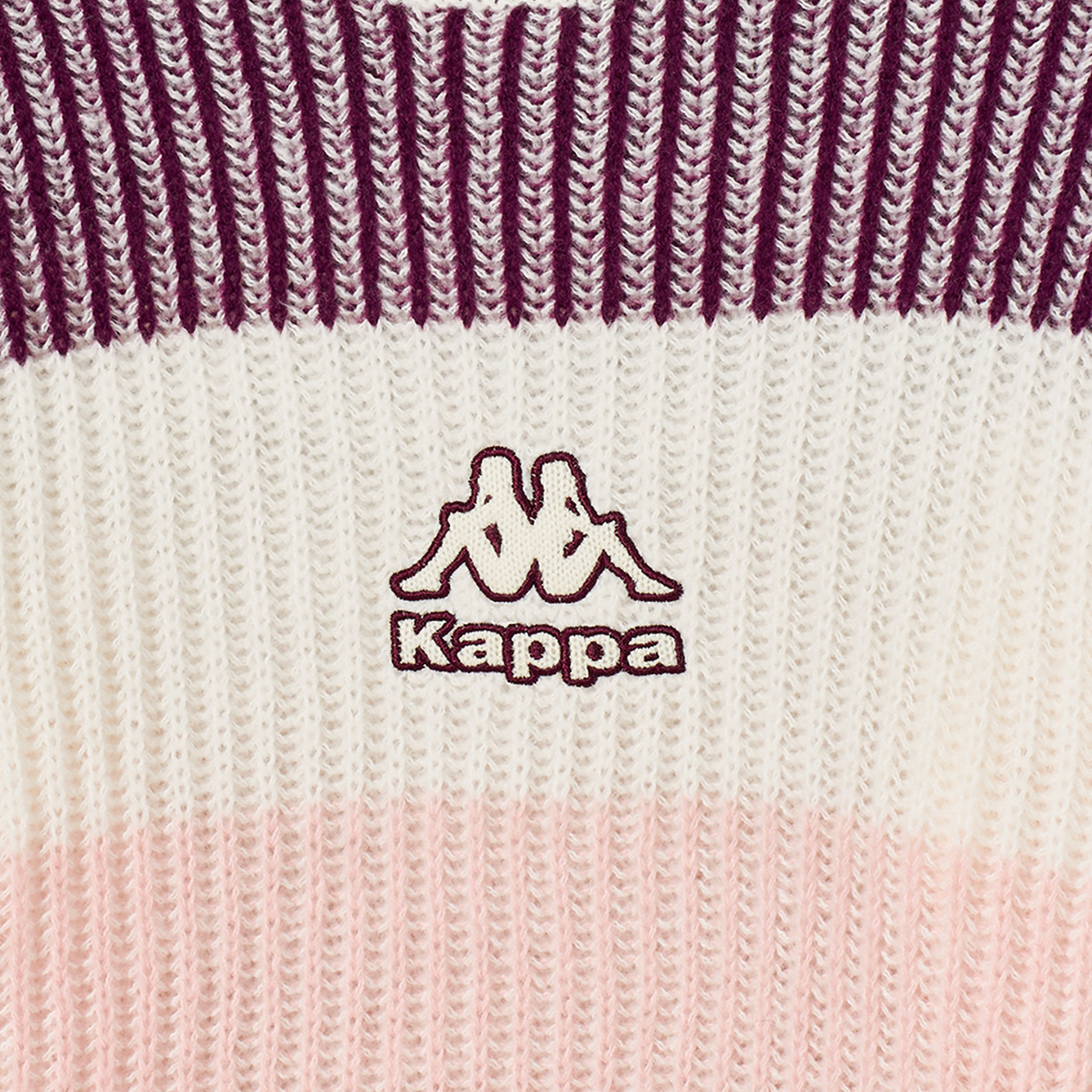 Kappa High Neck Long Sleeves Sweater and Pants Set with Logo Embroidery-girls-clothing-setsandcoords-image-6