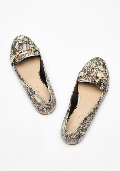 Celeste Women's Animal Print Slip-On Loafers