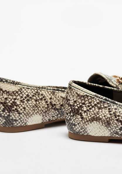 Celeste Women's Animal Print Slip-On Loafers