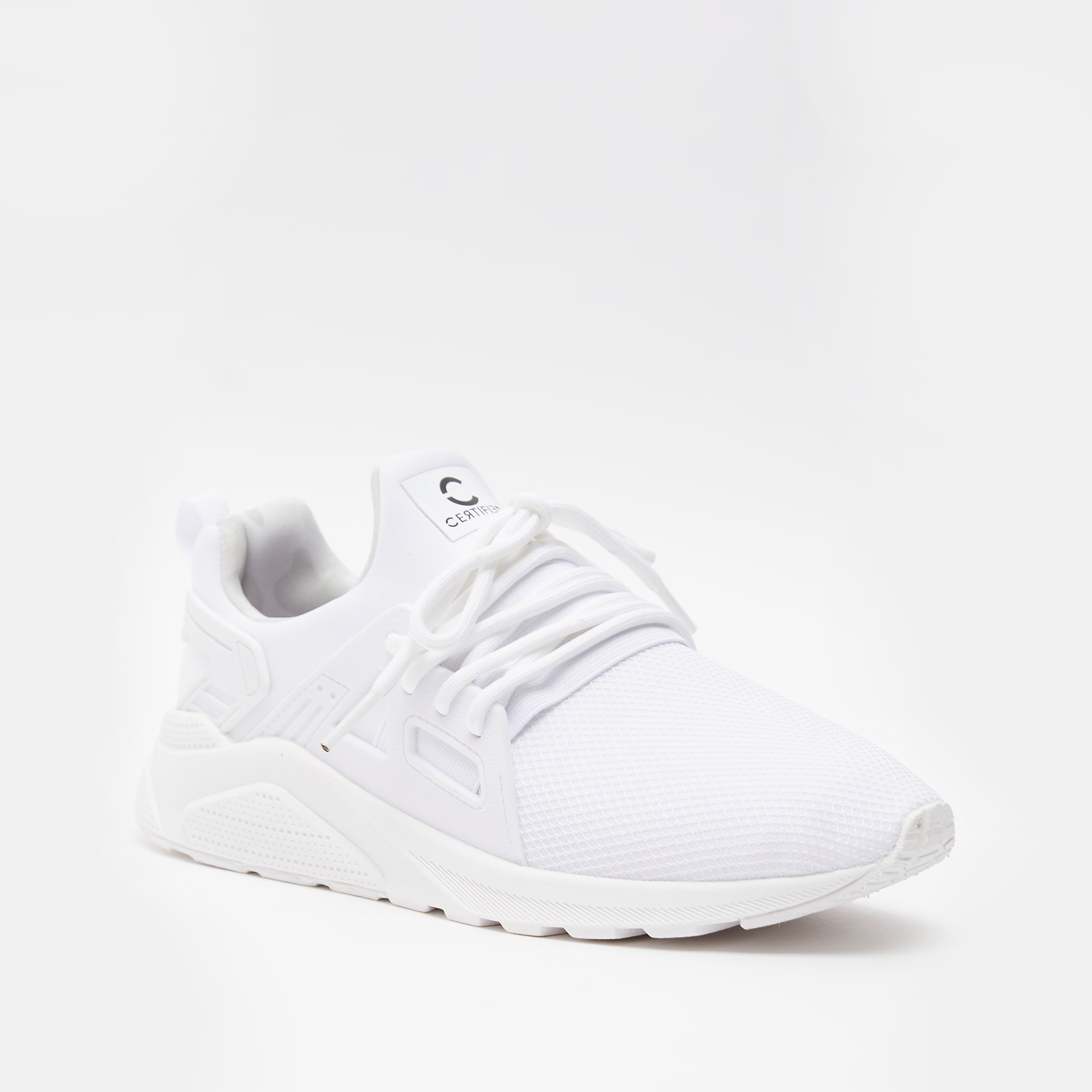 Certified london deals trainers white