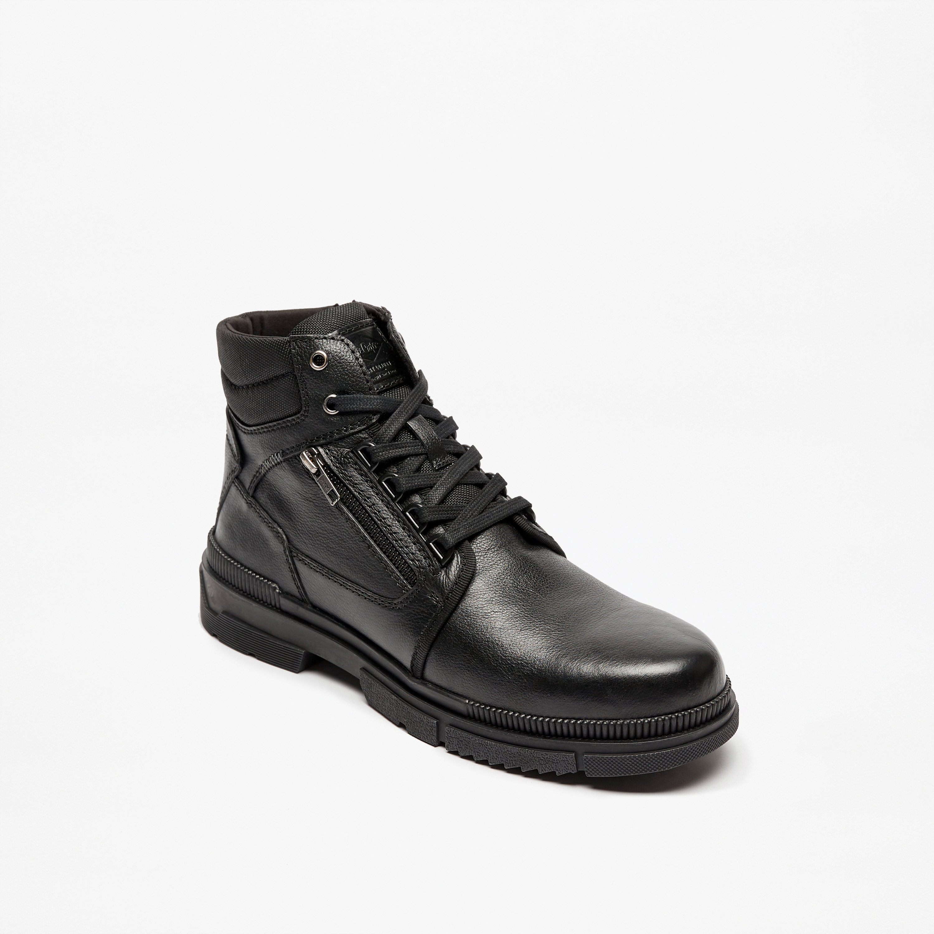 Lee cooper boots with zip outlet closure