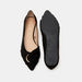 Celeste Women's Slip-On Pointed Toe Ballerina Shoes with Buckle Accent-Women%27s Ballerinas-thumbnailMobile-5