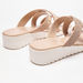 Le Confort Embellished Slip-On Flatform Sandals-Women%27s Flat Sandals-thumbnail-3