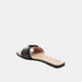 Celeste Women's Slip-On Slide Sandals with Buckle Accent-Women%27s Flat Sandals-thumbnail-2