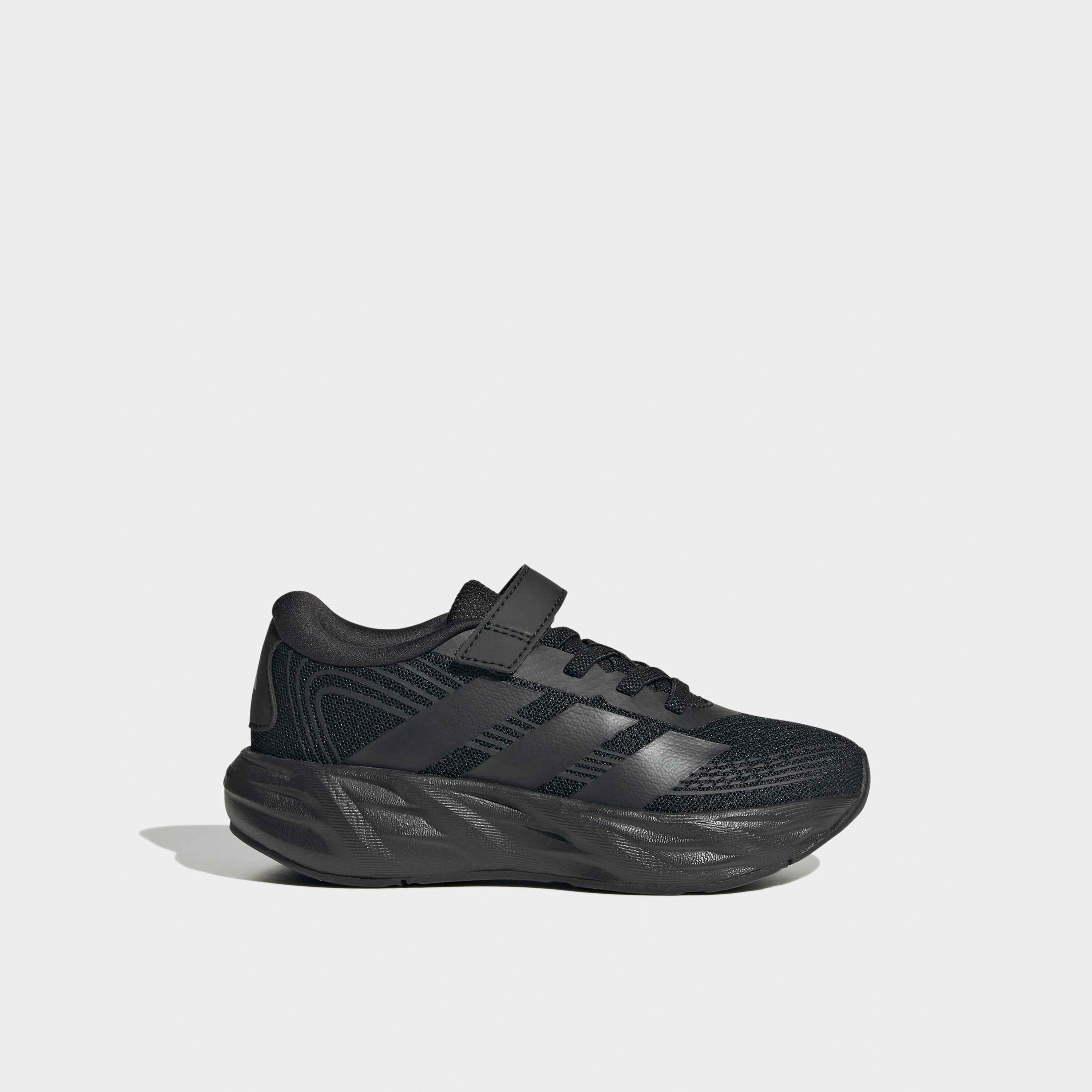 حذاء رياضي بشريط إغلاق لاصق جالاكسي 8 إل للأطفال من أديداس-sports-boys-shoes-image-2