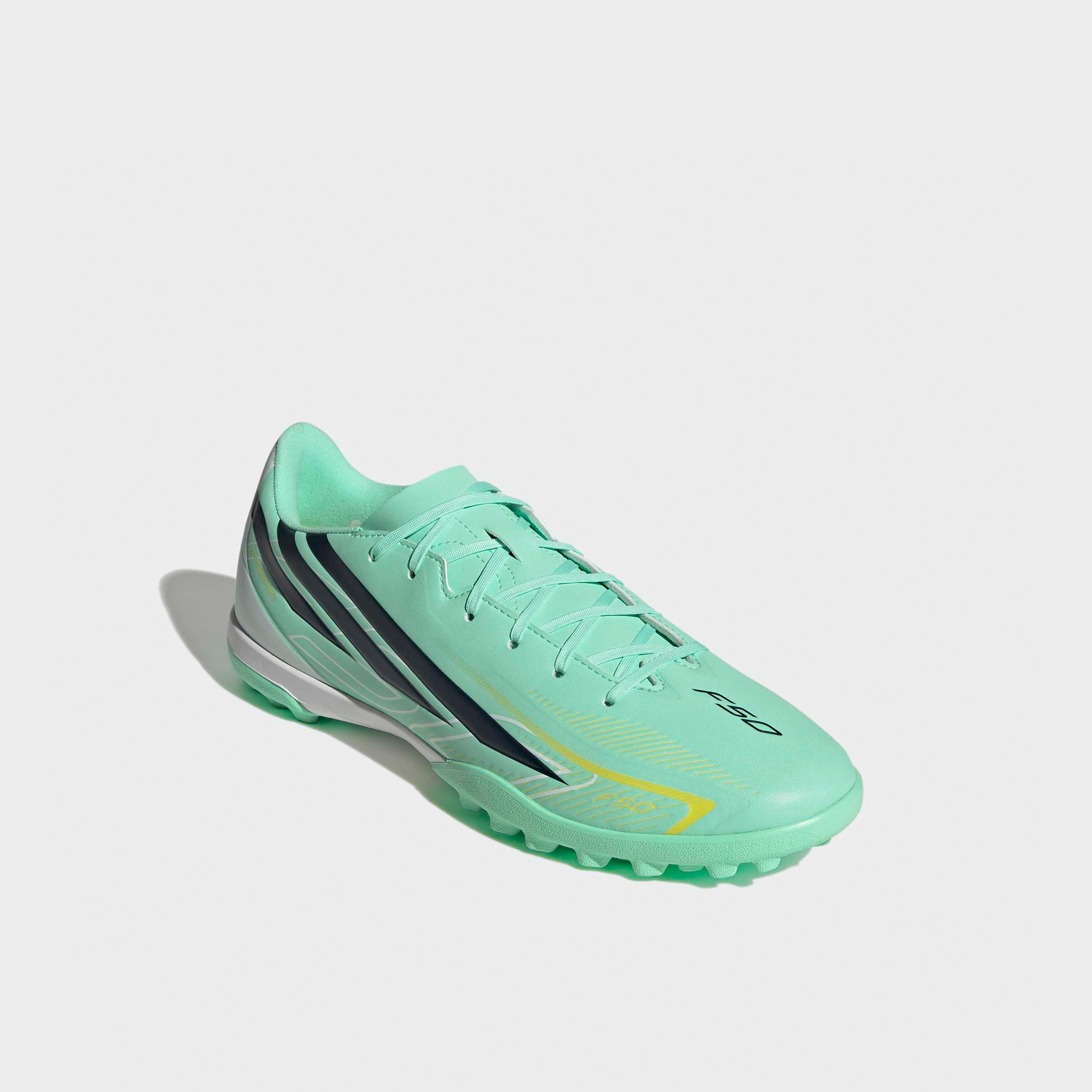 Adidas Men F50 Hyperfast Club TF Lace-Up Football Turf Shoes-sports-men-shoes-image-1