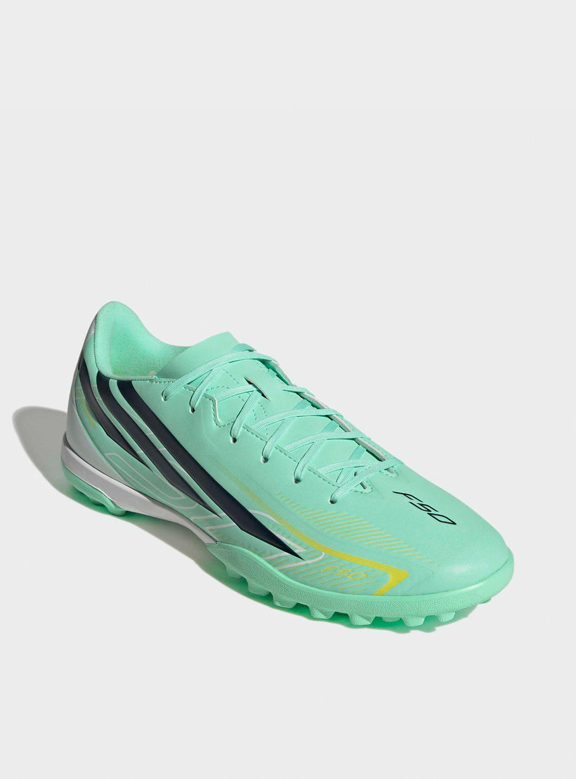 Adidas Men F50 Hyperfast Club TF Lace-Up Football Turf Shoes-sports-men-shoes-image-1