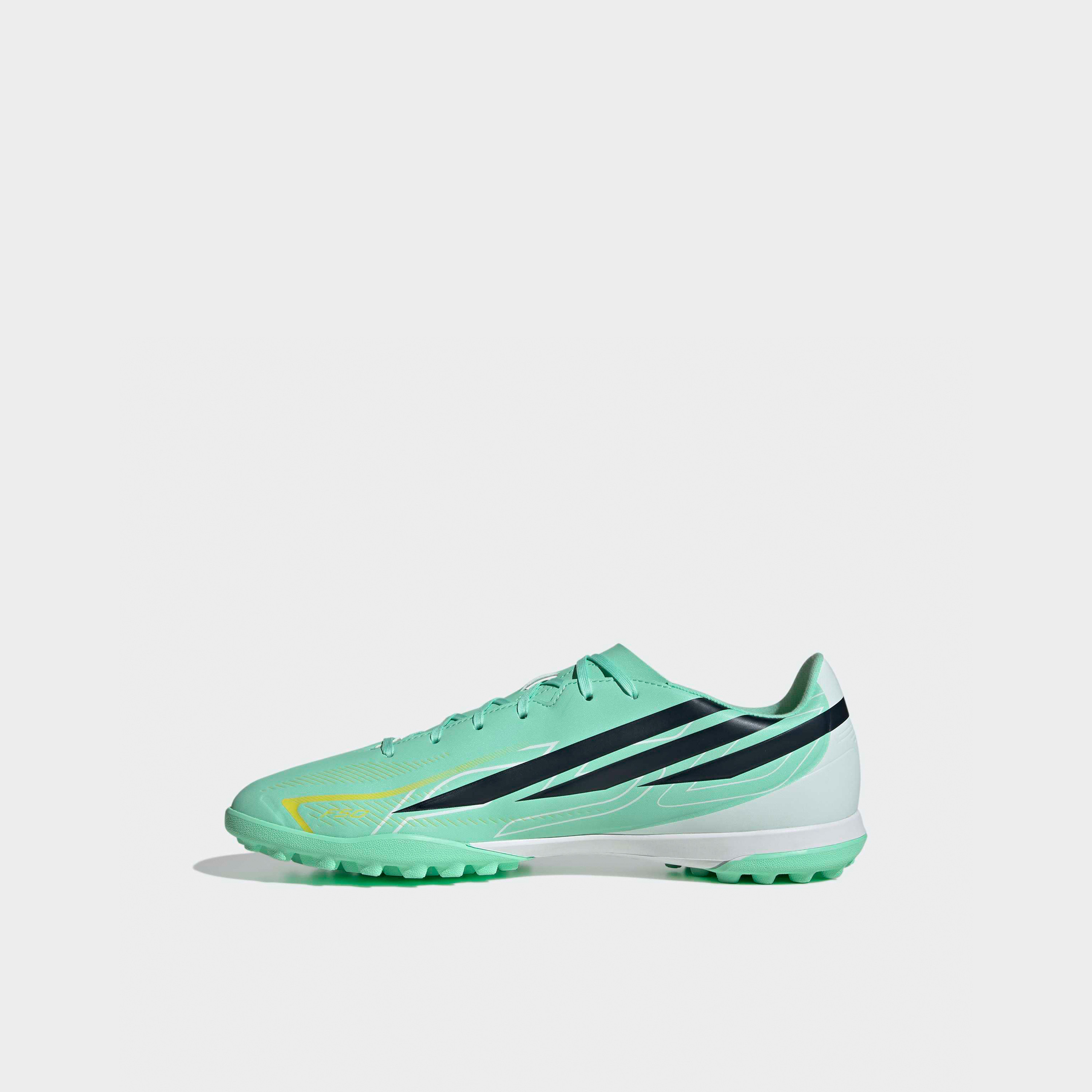 Adidas Men F50 Hyperfast Club TF Lace-Up Football Turf Shoes-sports-men-shoes-image-4
