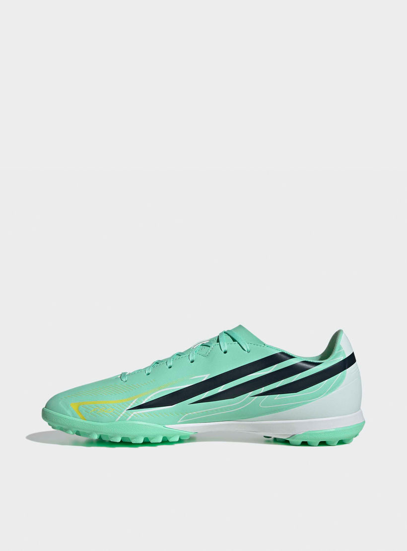 Adidas Men F50 Hyperfast Club TF Lace-Up Football Turf Shoes-sports-men-shoes-image-4