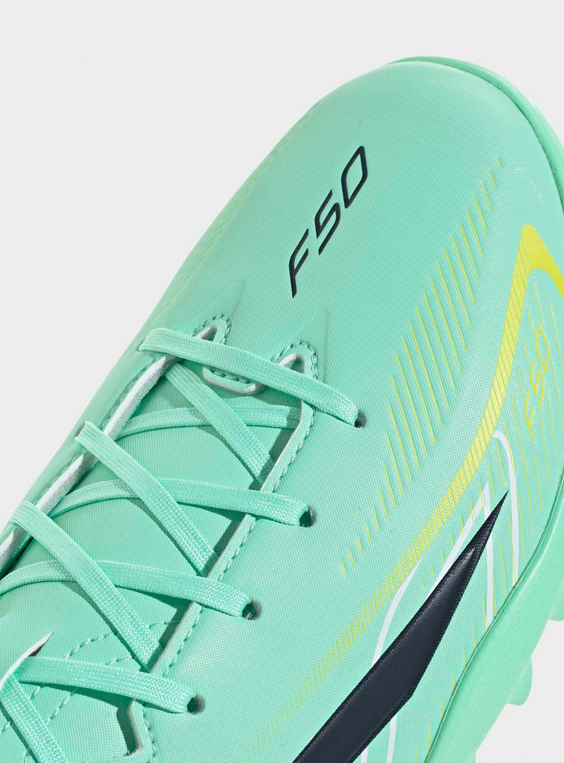 Adidas Men F50 Hyperfast Club TF Lace-Up Football Turf Shoes-sports-men-shoes-image-5