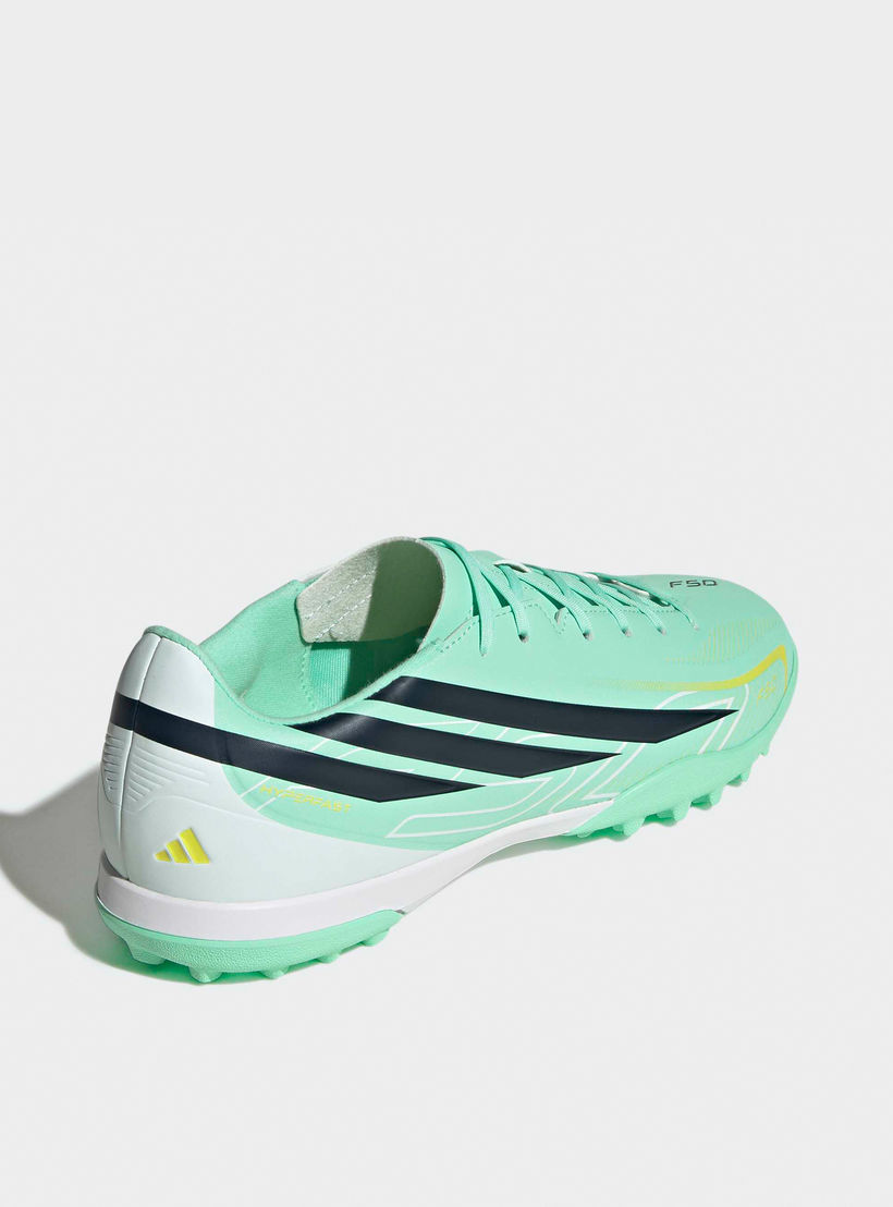 Adidas Men F50 Hyperfast Club TF Lace-Up Football Turf Shoes-sports-men-shoes-image-6