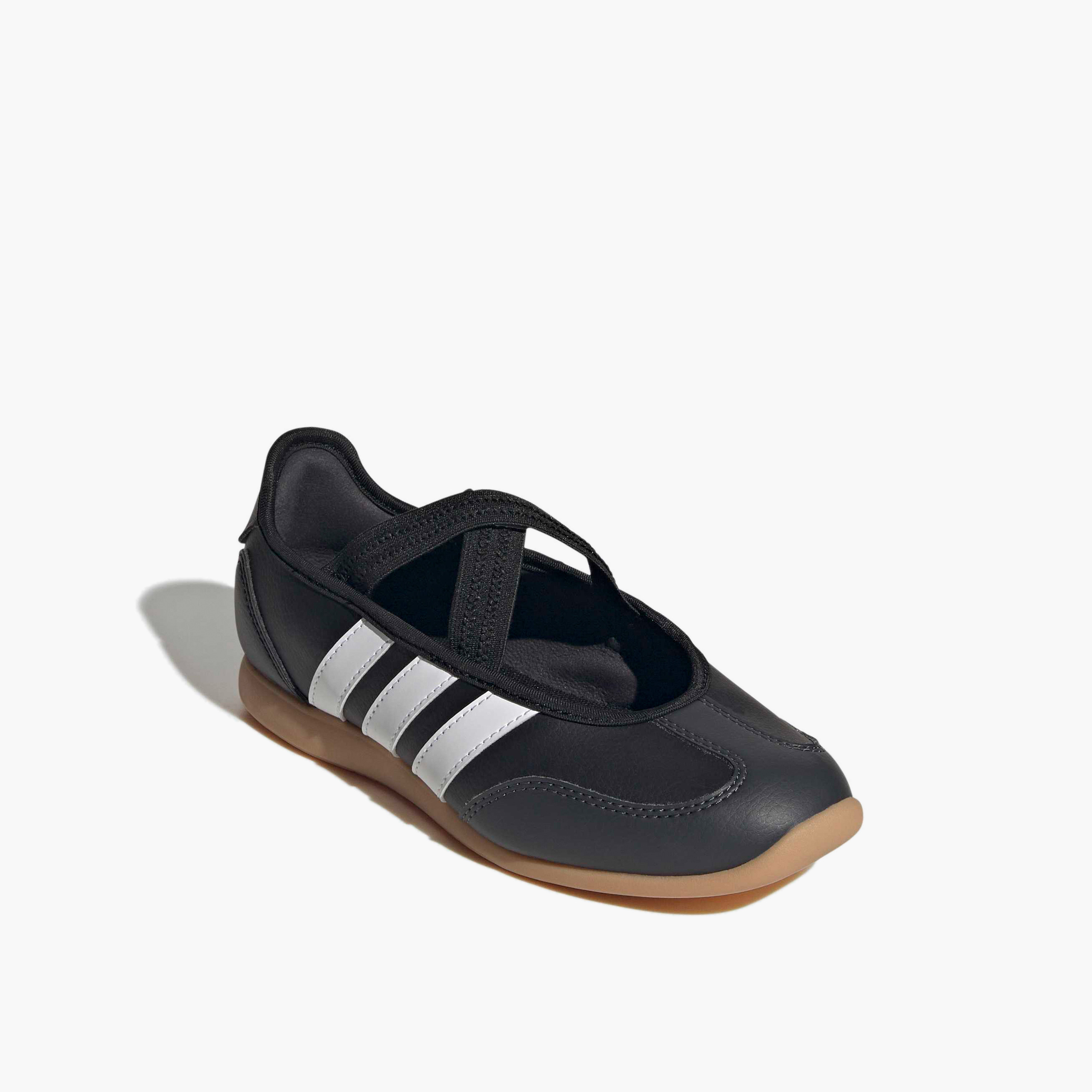 Adidas Girls Barreda Slip-On Sports Shoes-sports-girls-shoes-image-1