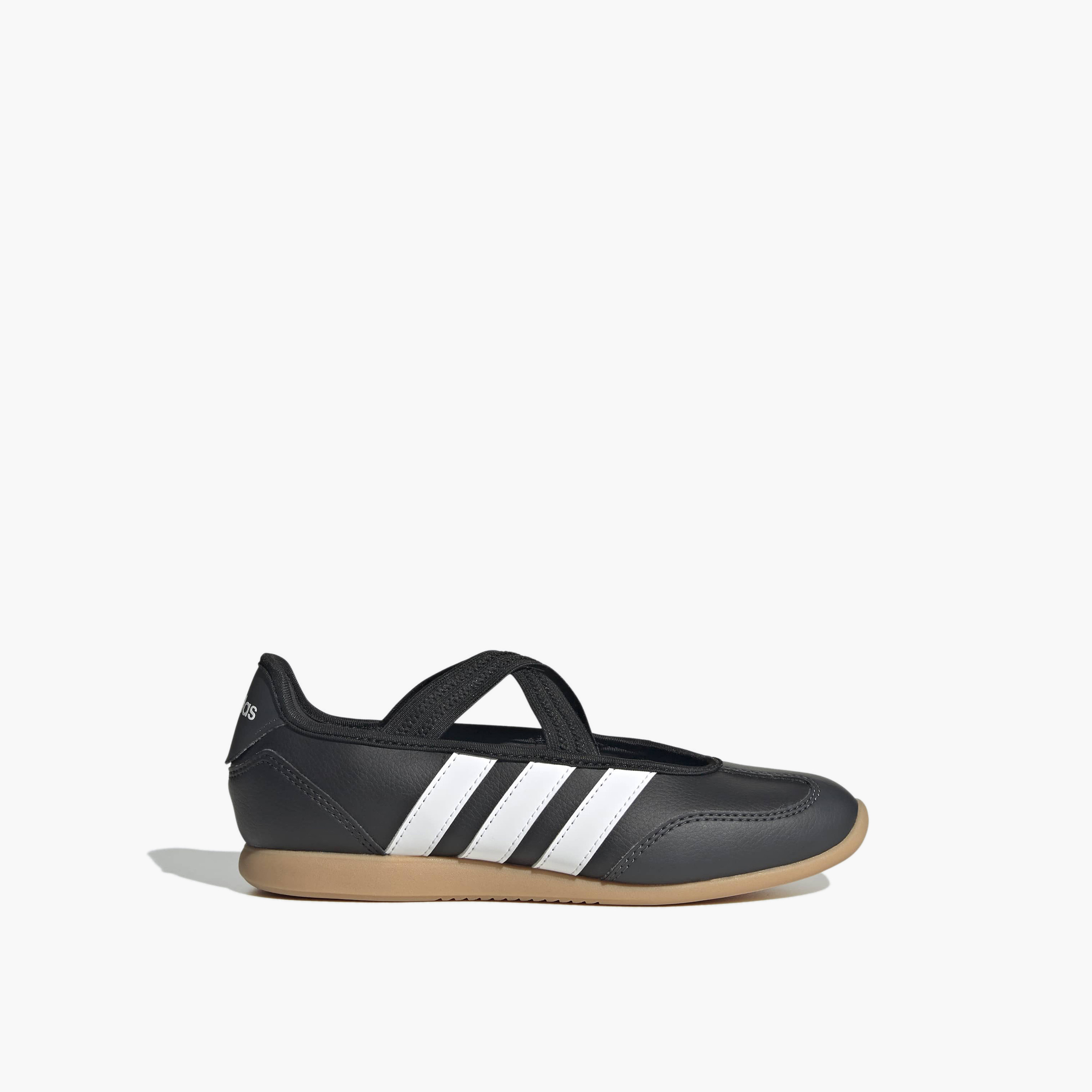 Adidas Girls Barreda Slip-On Sports Shoes-sports-girls-shoes-image-2