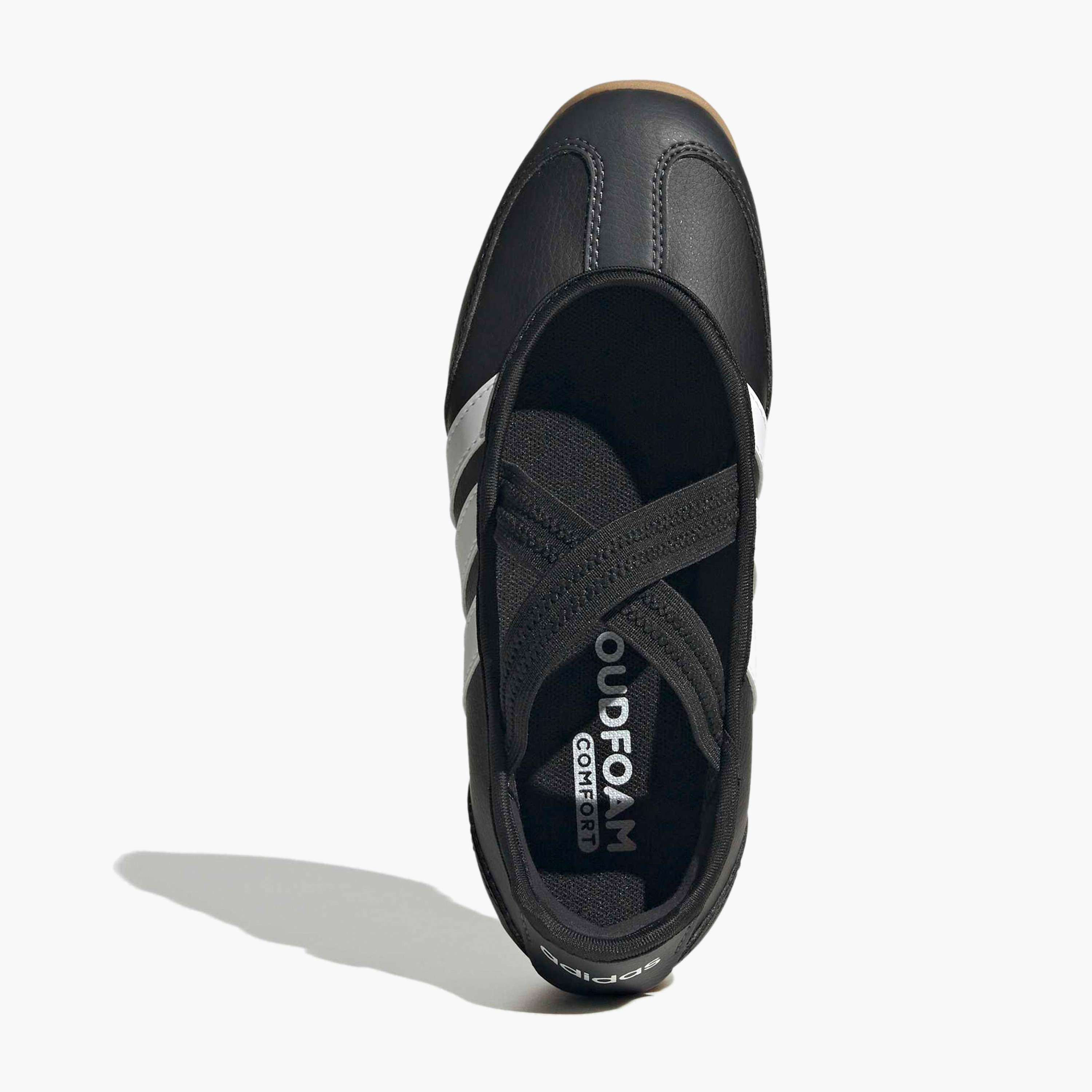 Adidas Girls Barreda Slip-On Sports Shoes-sports-girls-shoes-image-3