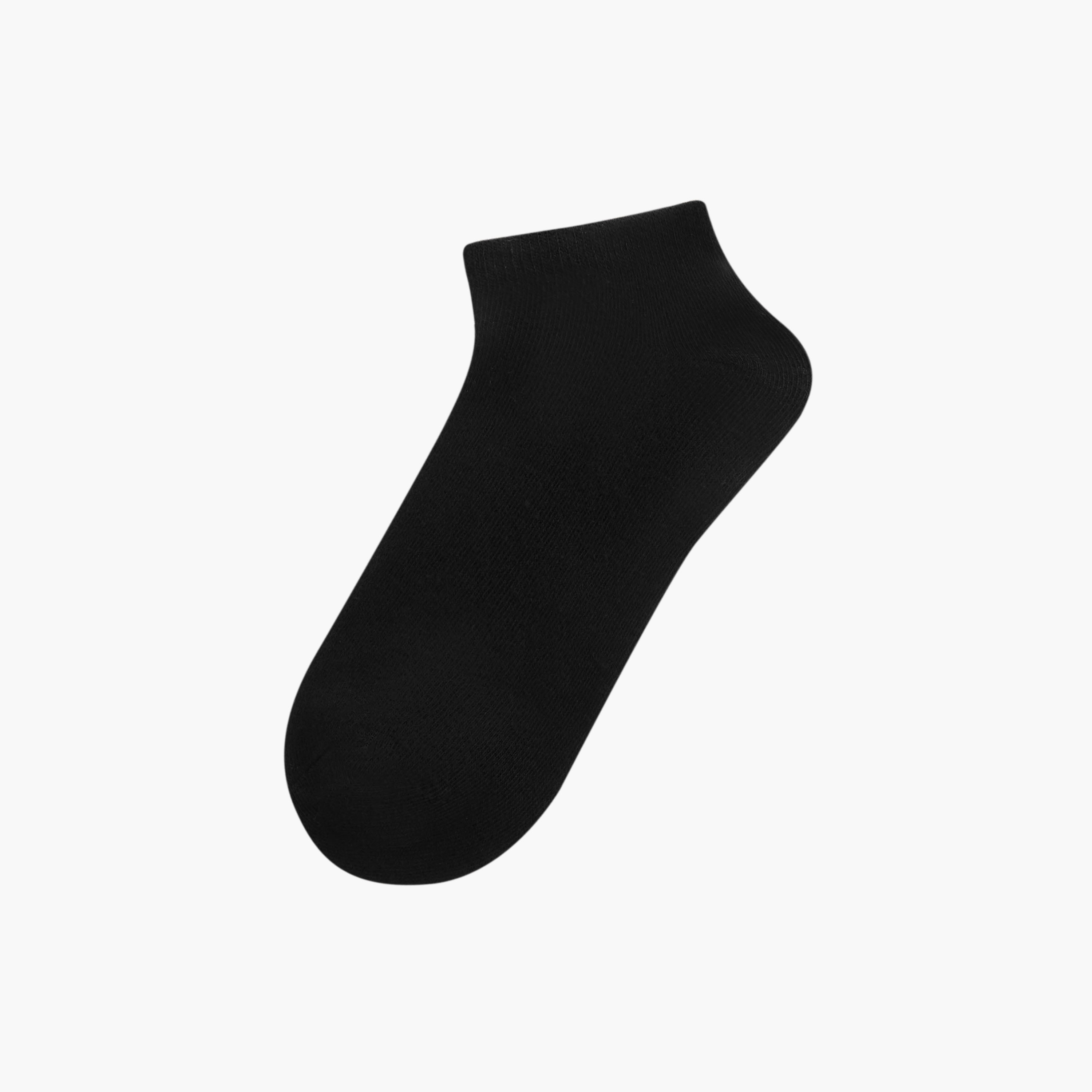 جوارب بارزة الملمس بطول الكاحل من جلوو - طقم من 5-women-socksandstockings-image-2