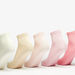Gloo Solid Crew Length Socks - Set of 5-Women%27s Socks-thumbnail-1