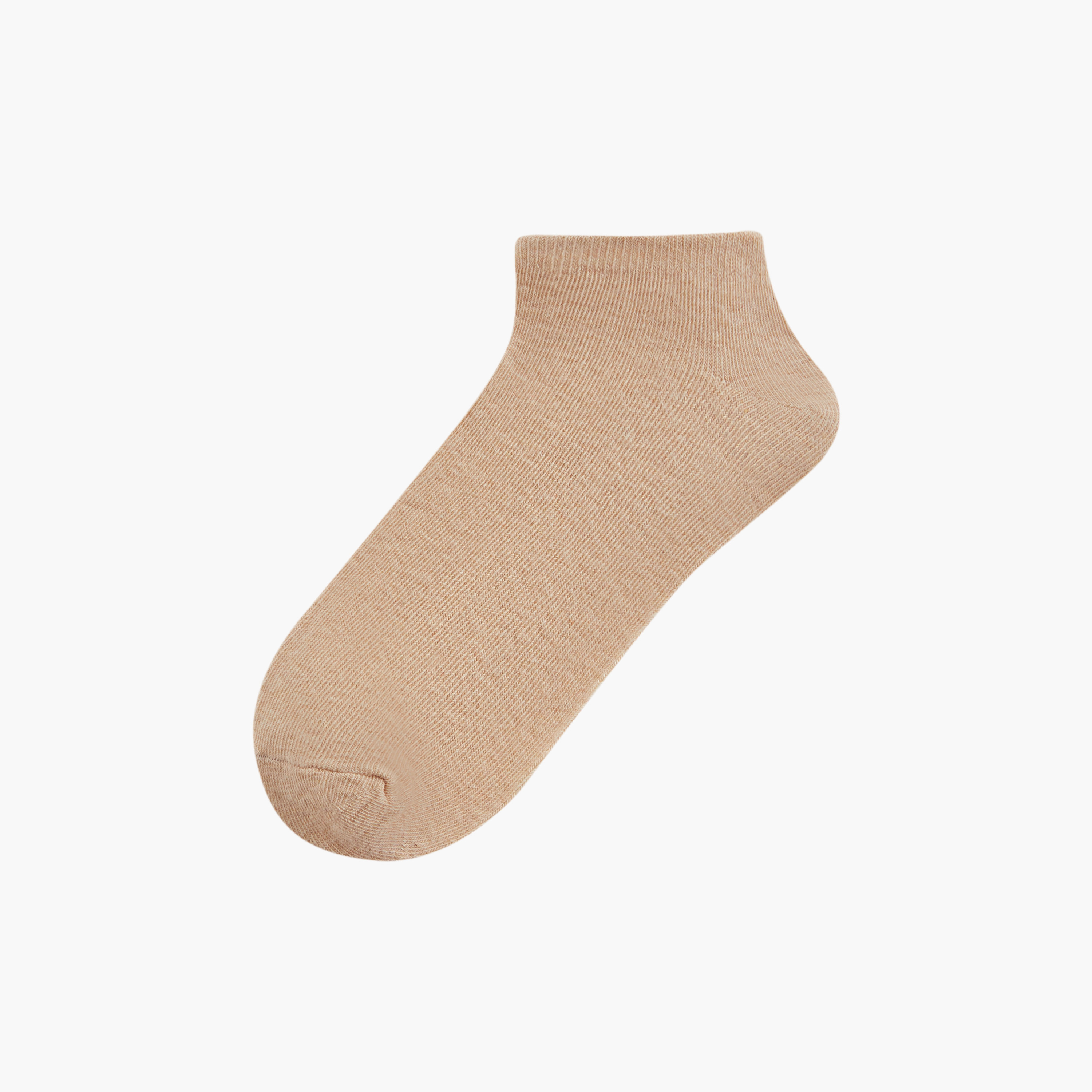 جوارب سادة بطول ربلة الساق من جلوو - طقم من 5 أزواج-women-socksandstockings-image-2