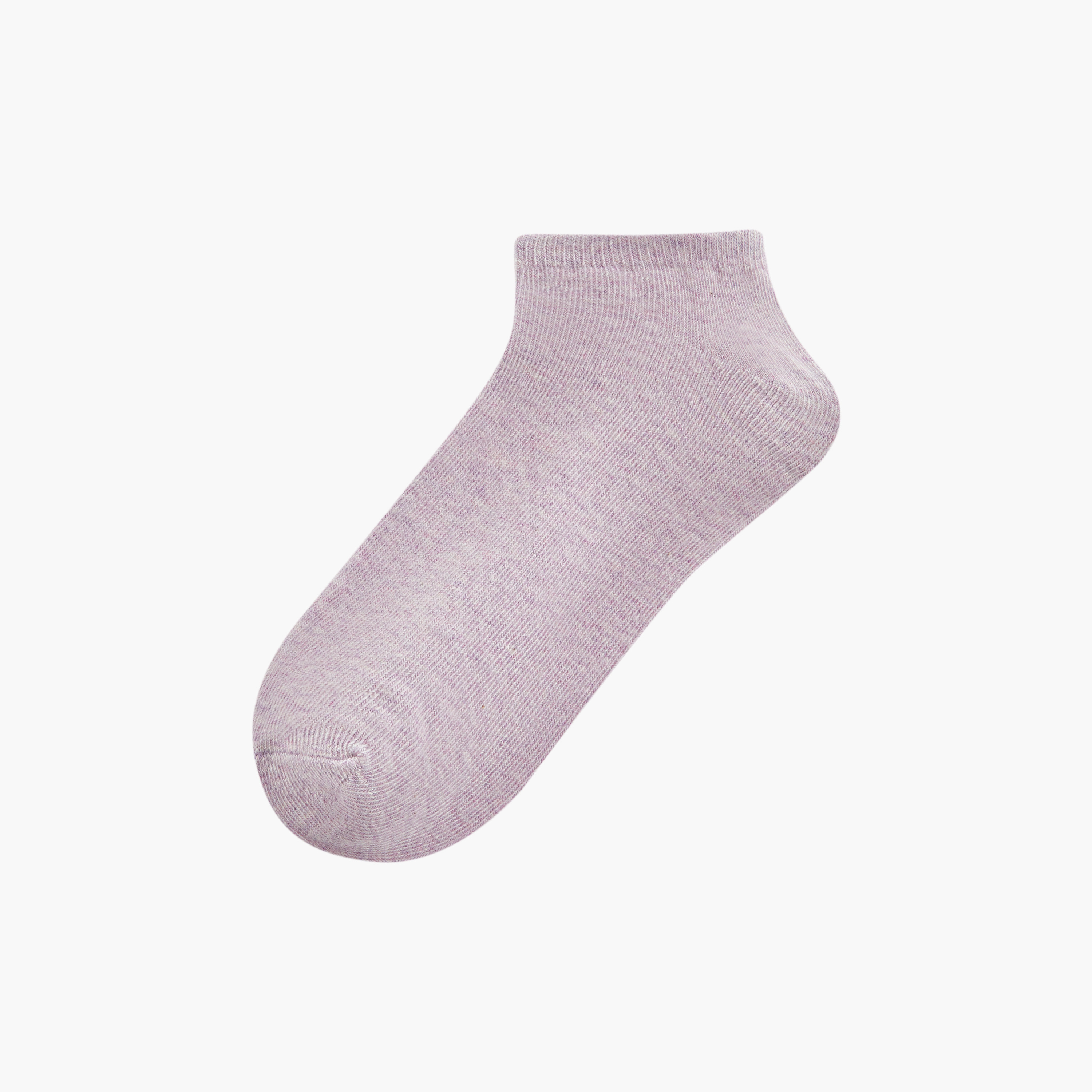 جوارب سادة بطول الكاحل من جلوو - طقم 5 قطع-women-socksandstockings-image-2