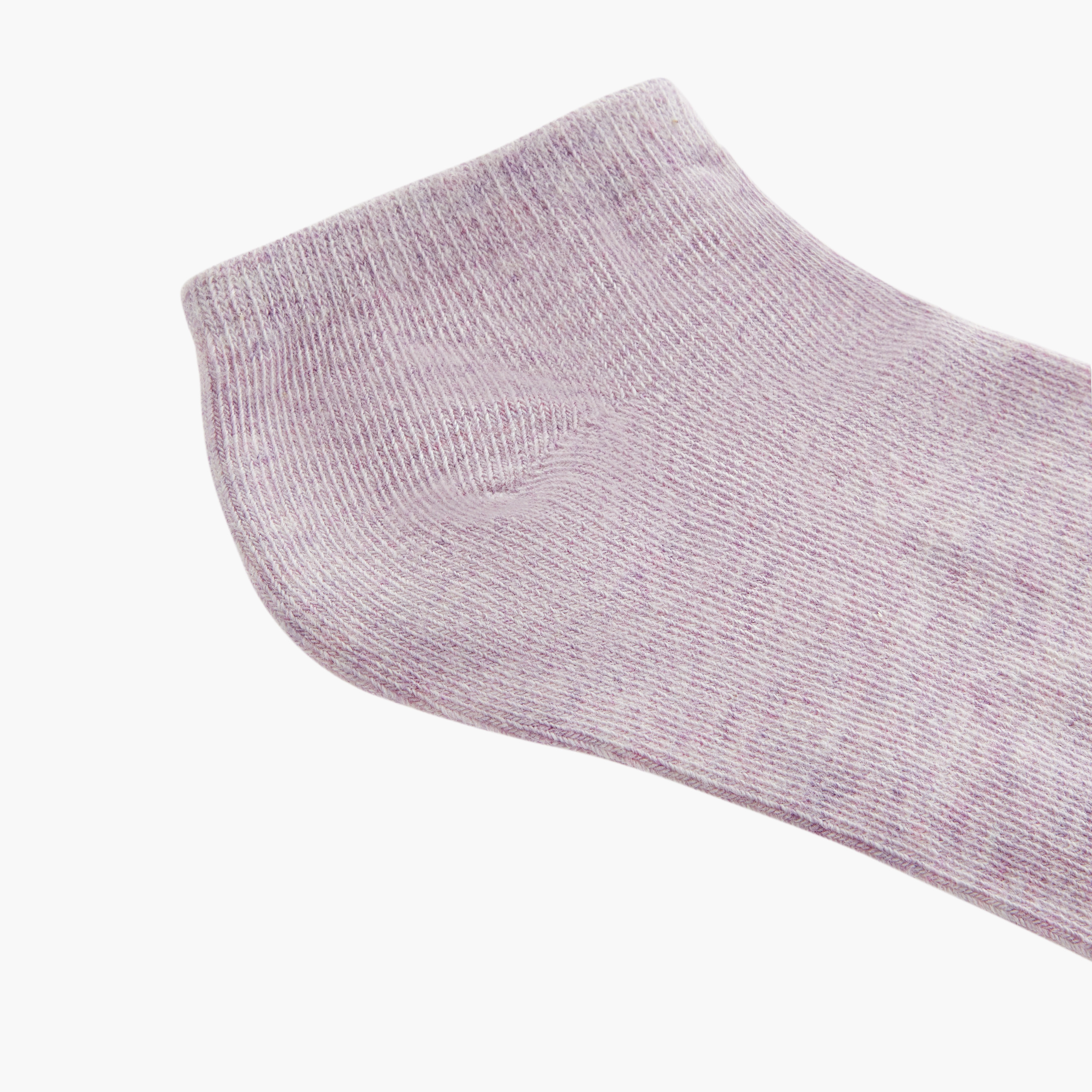 جوارب سادة بطول الكاحل من جلوو - طقم 5 قطع-women-socksandstockings-image-5