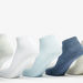 Gloo Solid Ankle Length Socks - Set of 5-Women%27s Socks-thumbnailMobile-1